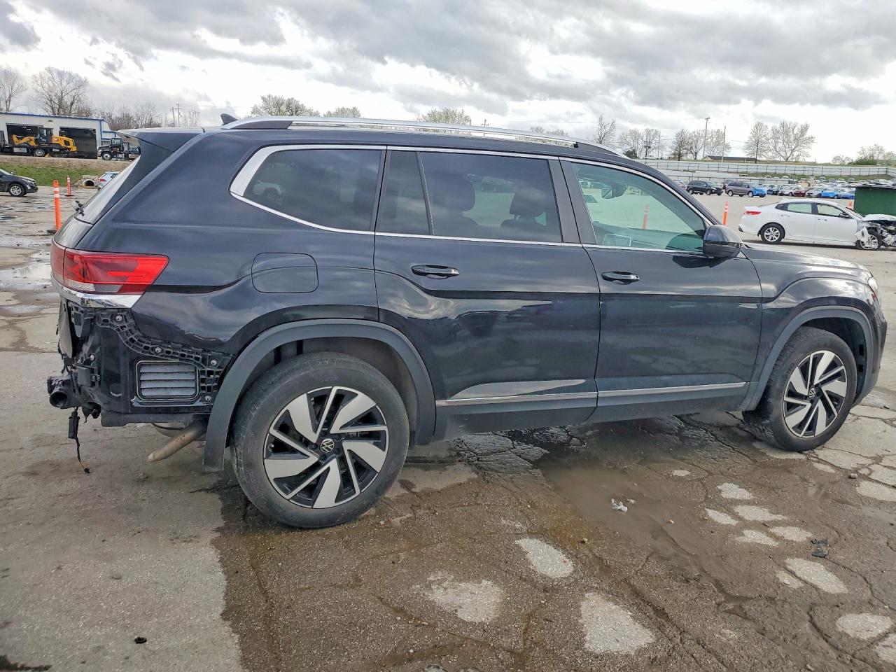 2024 VOLKSWAGEN ATLAS SEL — снимка 3