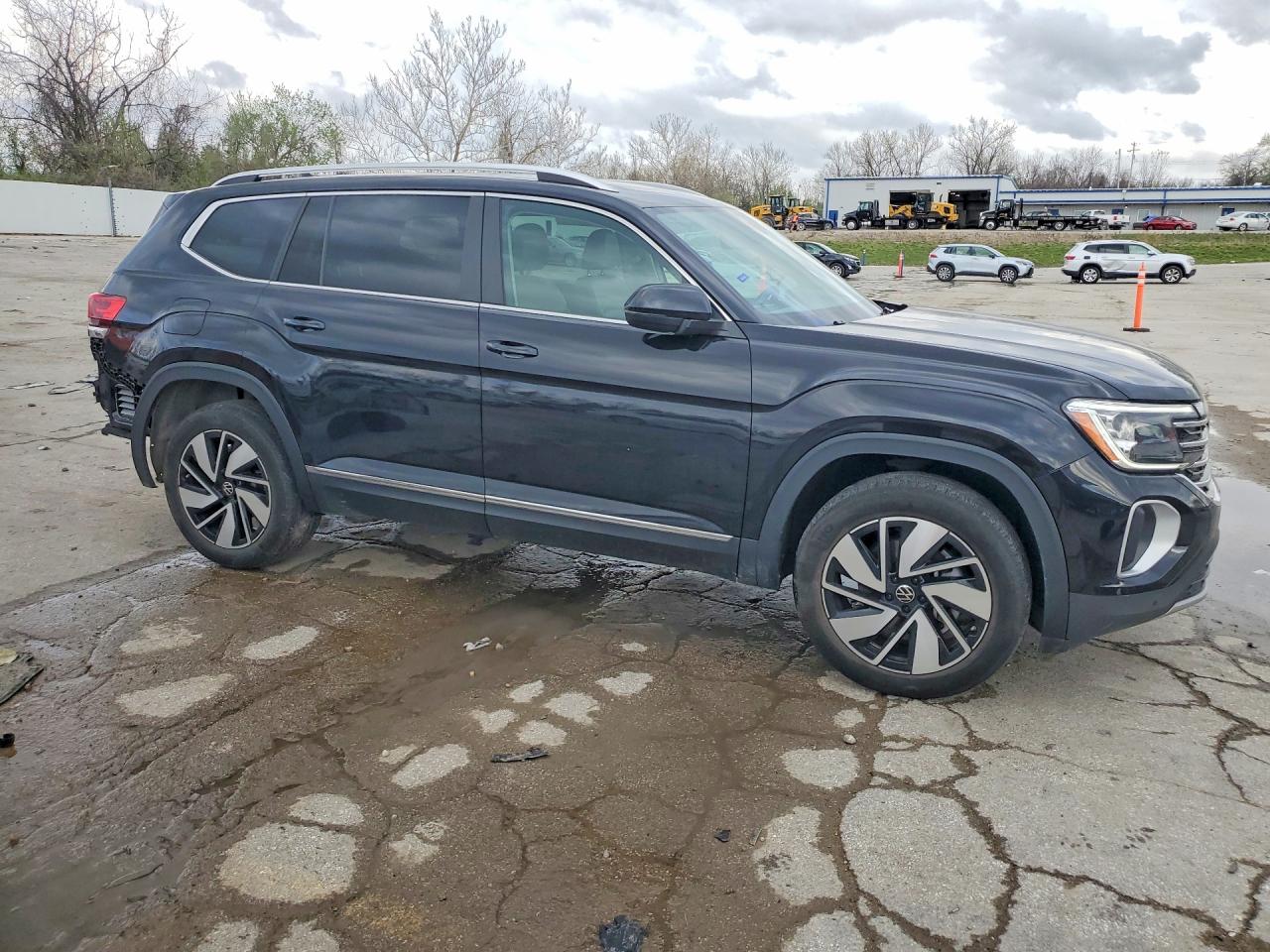 2024 VOLKSWAGEN ATLAS SEL — снимка 4