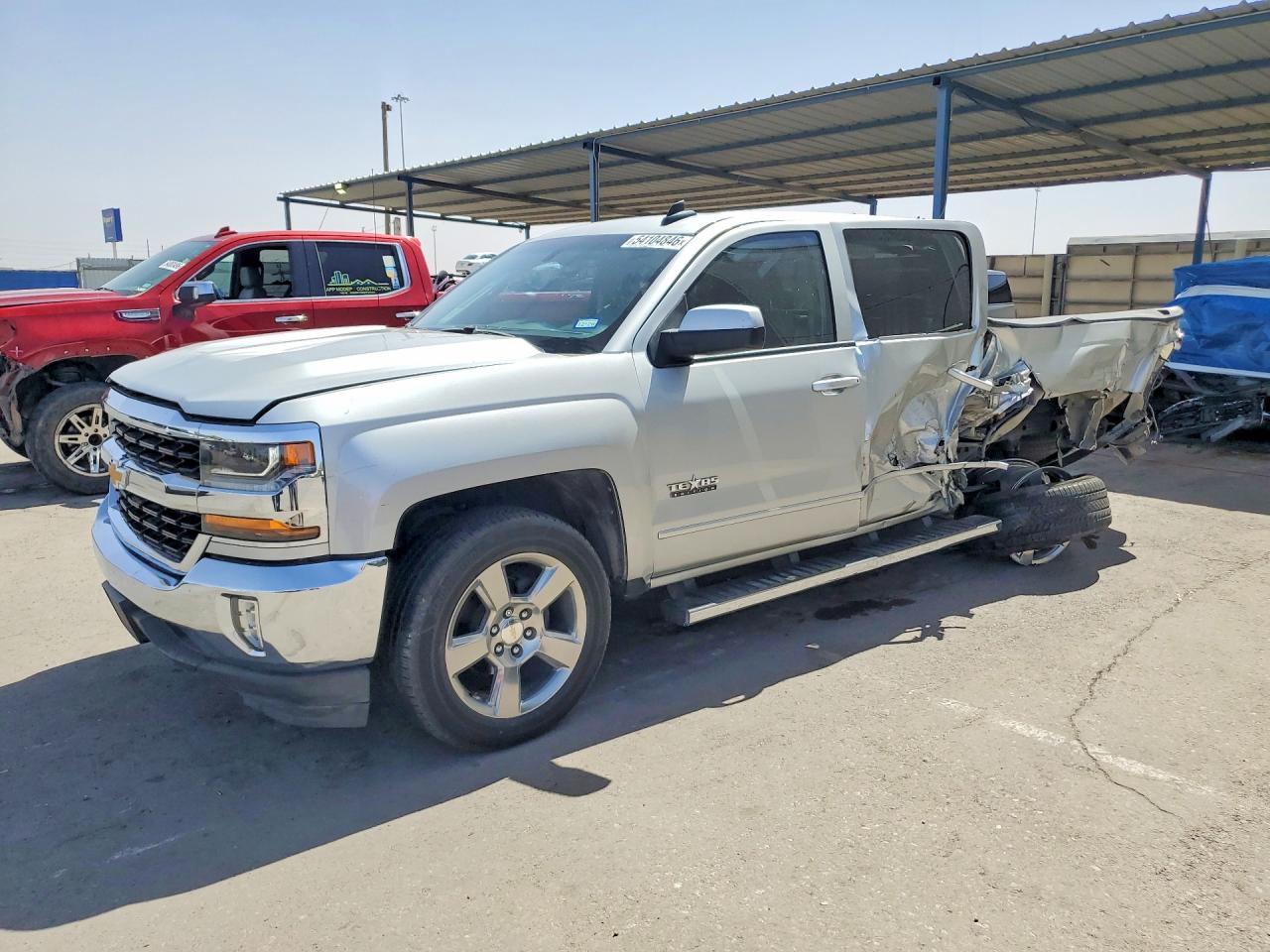 2018 CHEVROLET SILVERADO C1500 LT