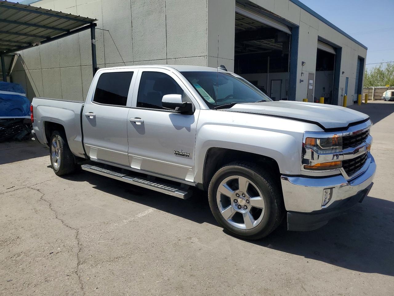 2018 CHEVROLET SILVERADO C1500 LT — снимка 4