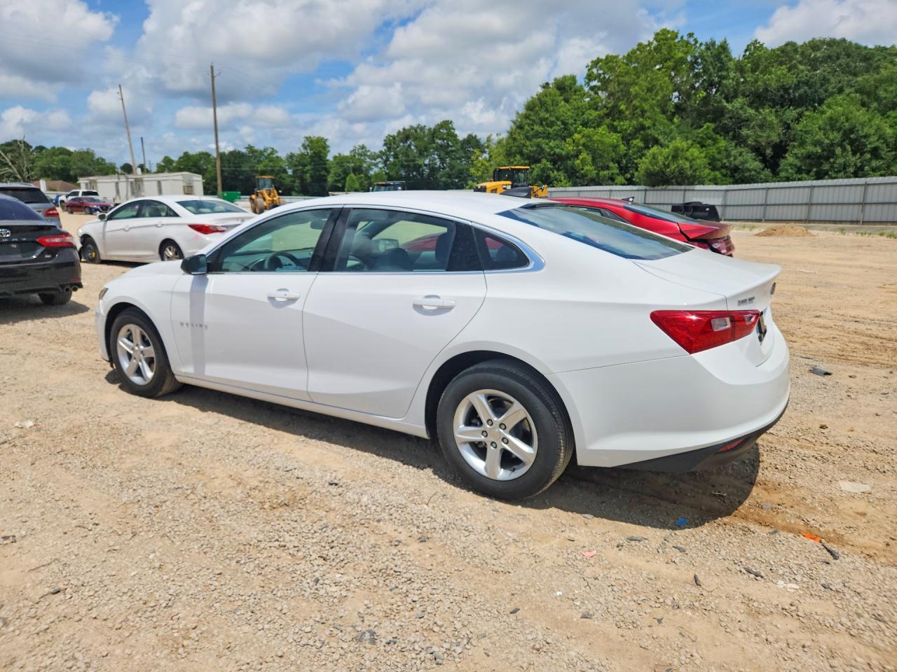 2020 CHEVROLET MALIBU LS — снимка 2
