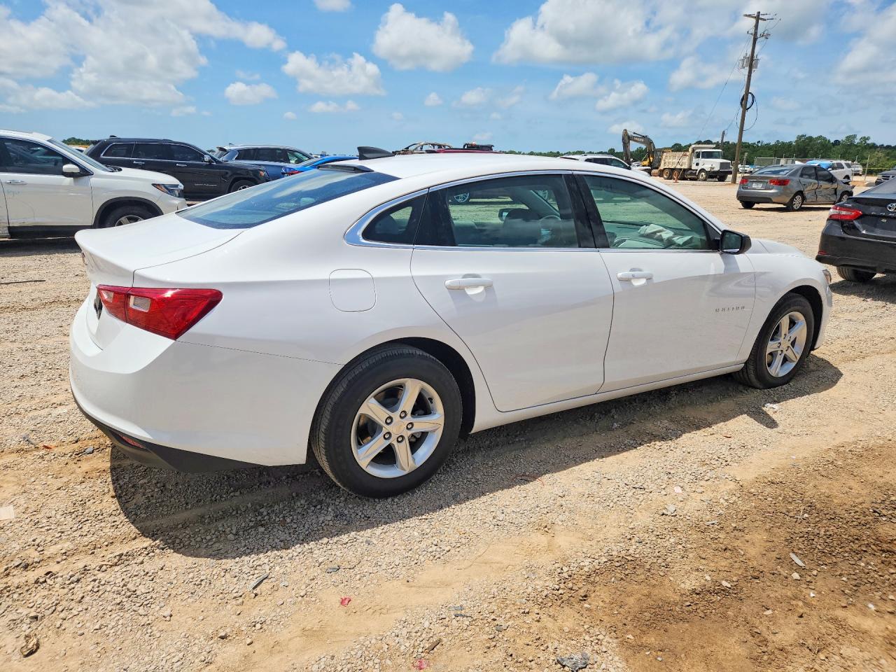 2020 CHEVROLET MALIBU LS — снимка 3