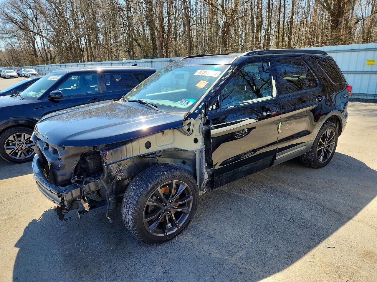 2017 FORD EXPLORER XLT