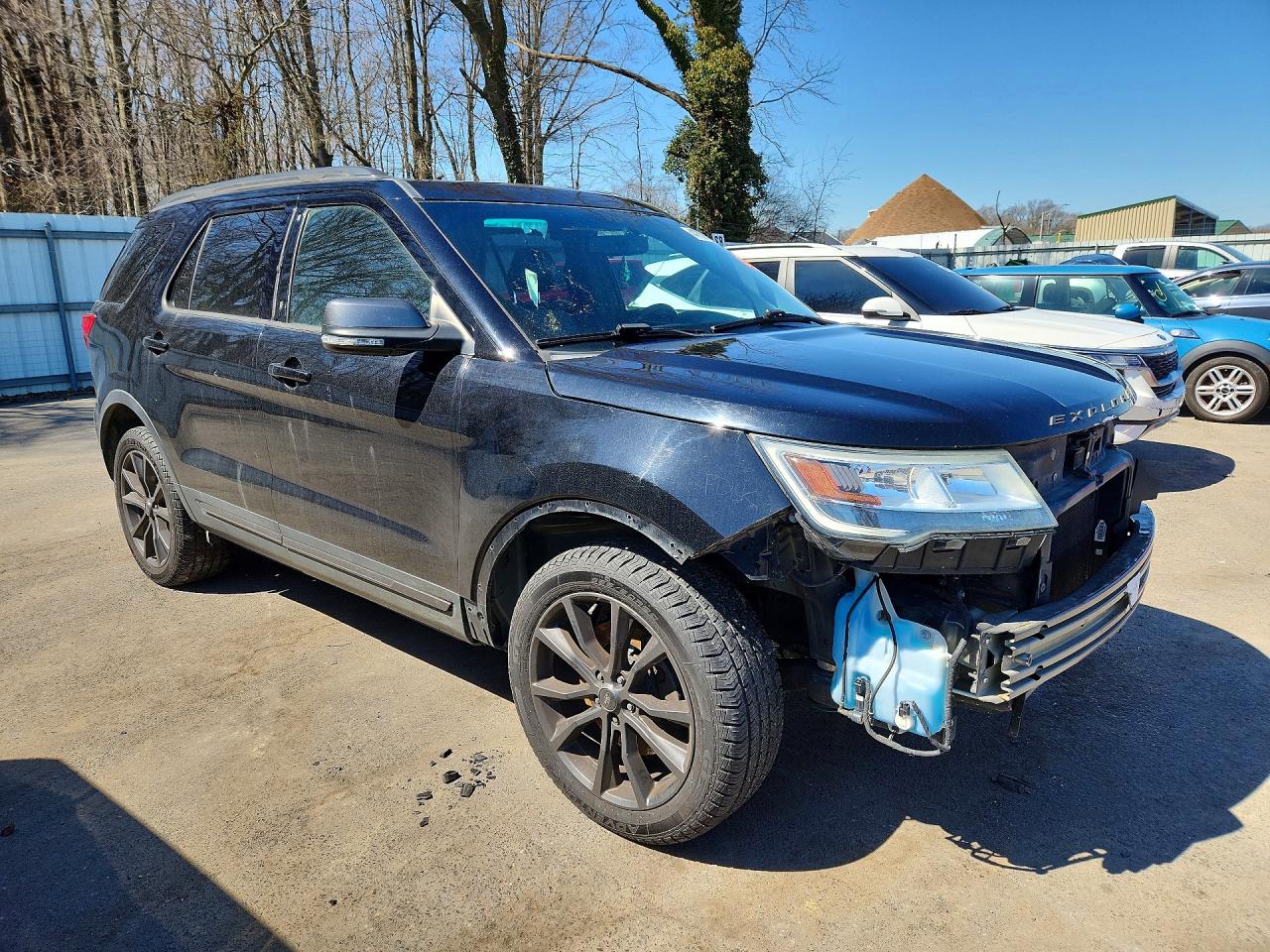 2017 FORD EXPLORER XLT — снимка 4