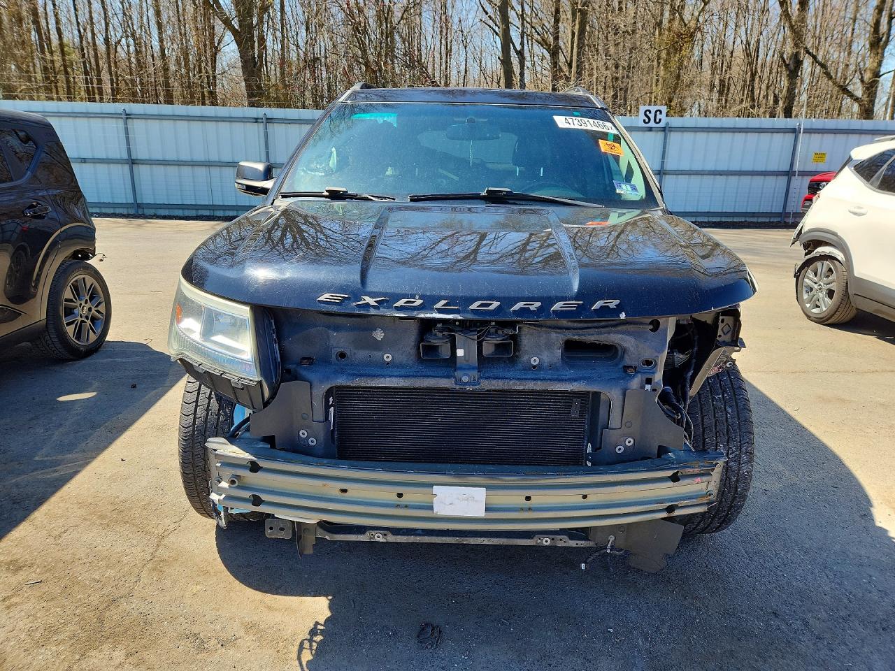 2017 FORD EXPLORER XLT — снимка 5