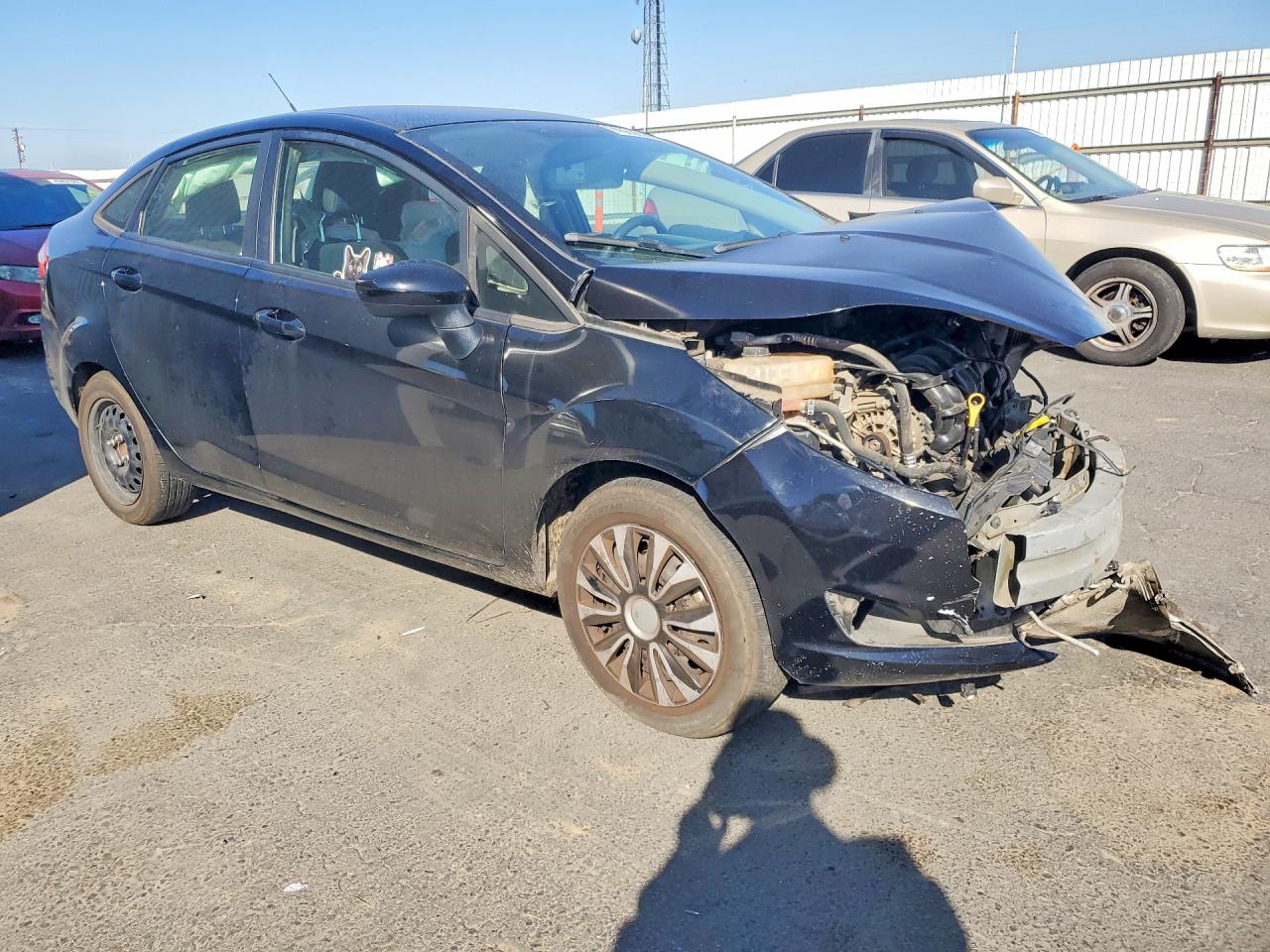 2019 FORD FIESTA S — снимка 4