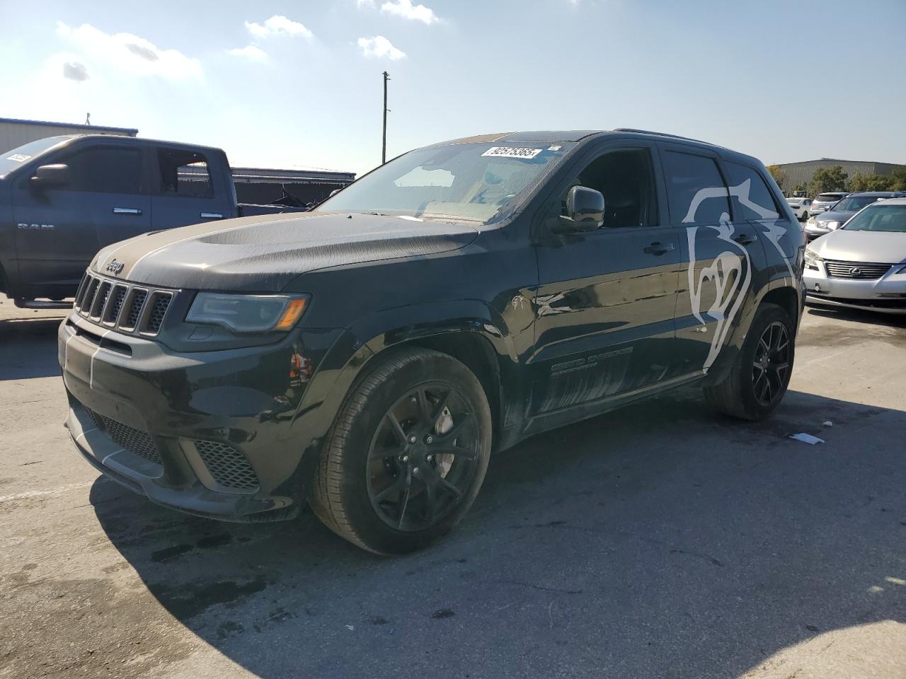 2018 JEEP GRAND CHEROKEE TRACKHAWK