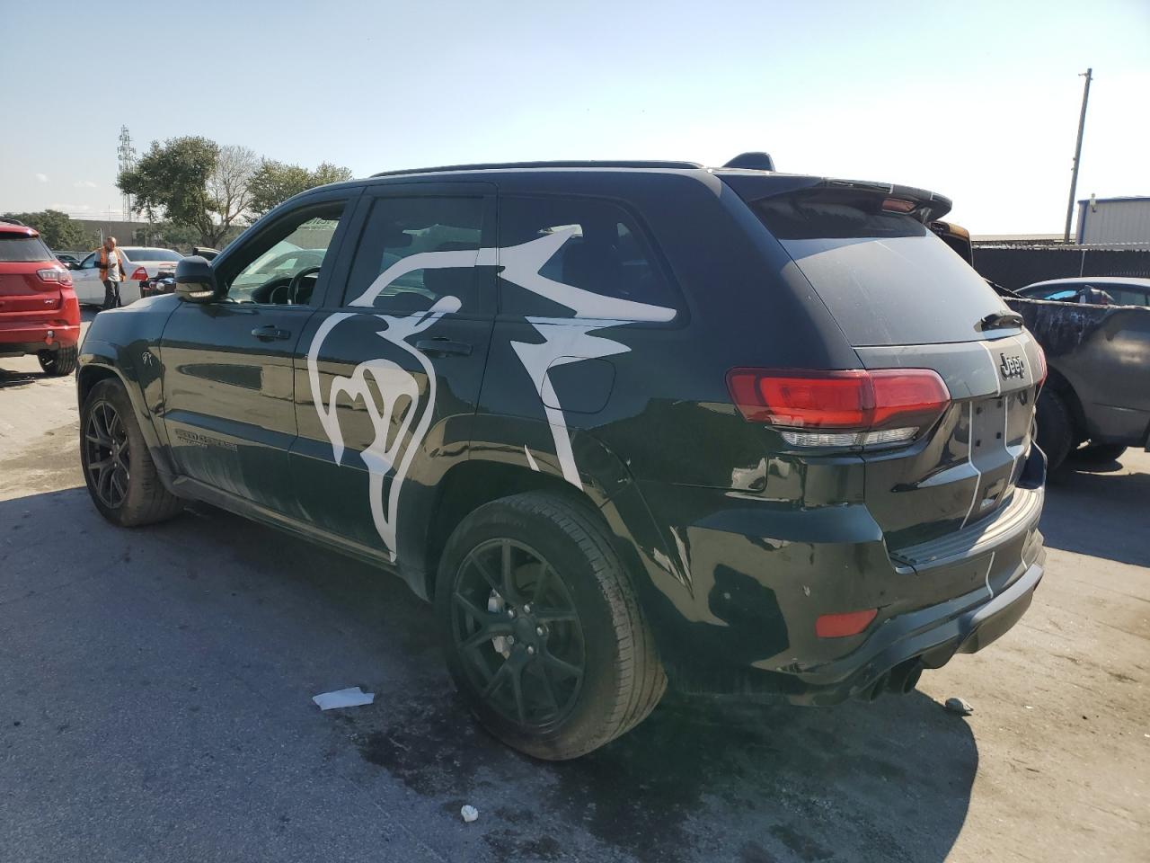 2018 JEEP GRAND CHEROKEE TRACKHAWK — снимка 2