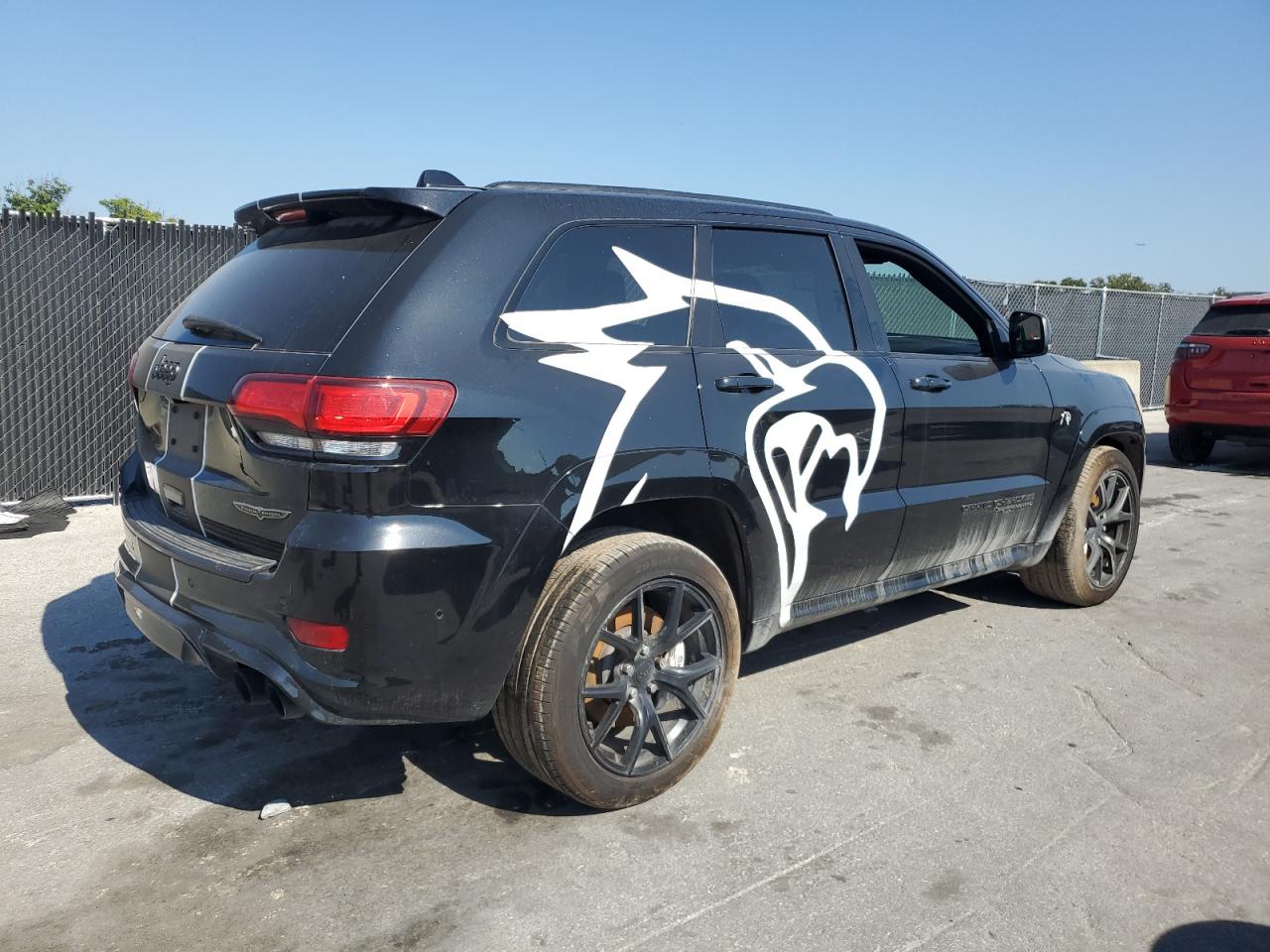 2018 JEEP GRAND CHEROKEE TRACKHAWK — снимка 3