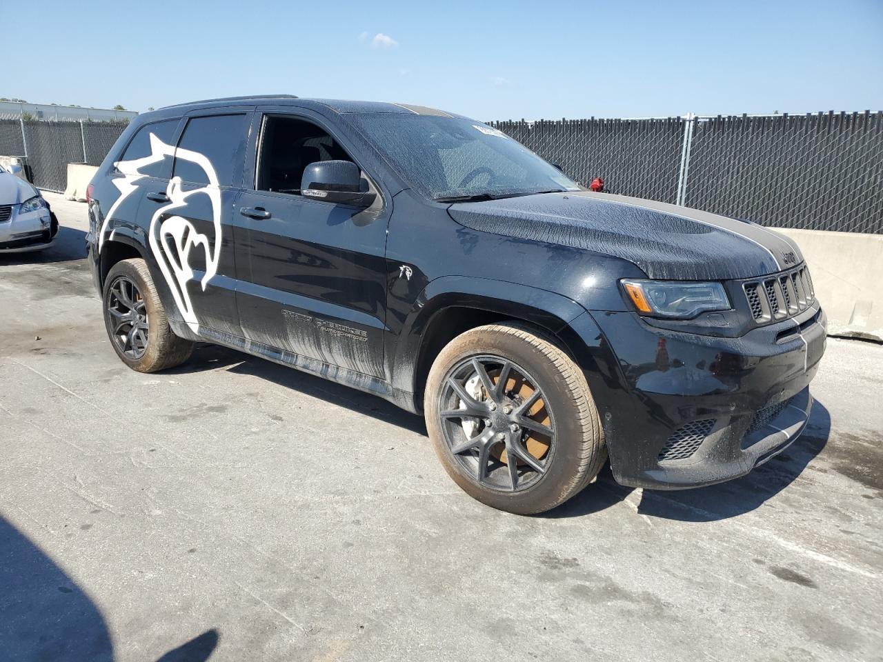 2018 JEEP GRAND CHEROKEE TRACKHAWK — снимка 4