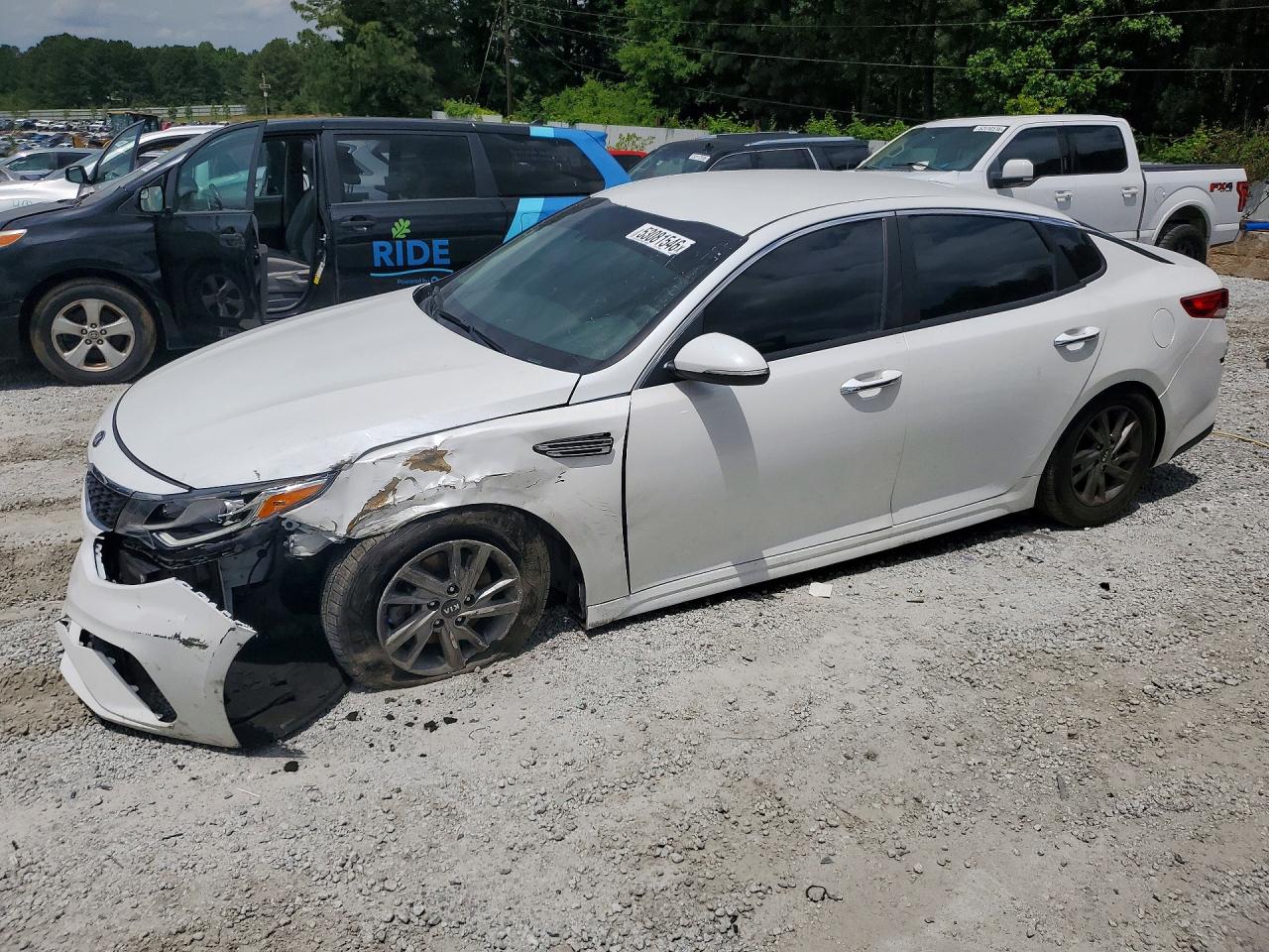 2019 KIA OPTIMA LX