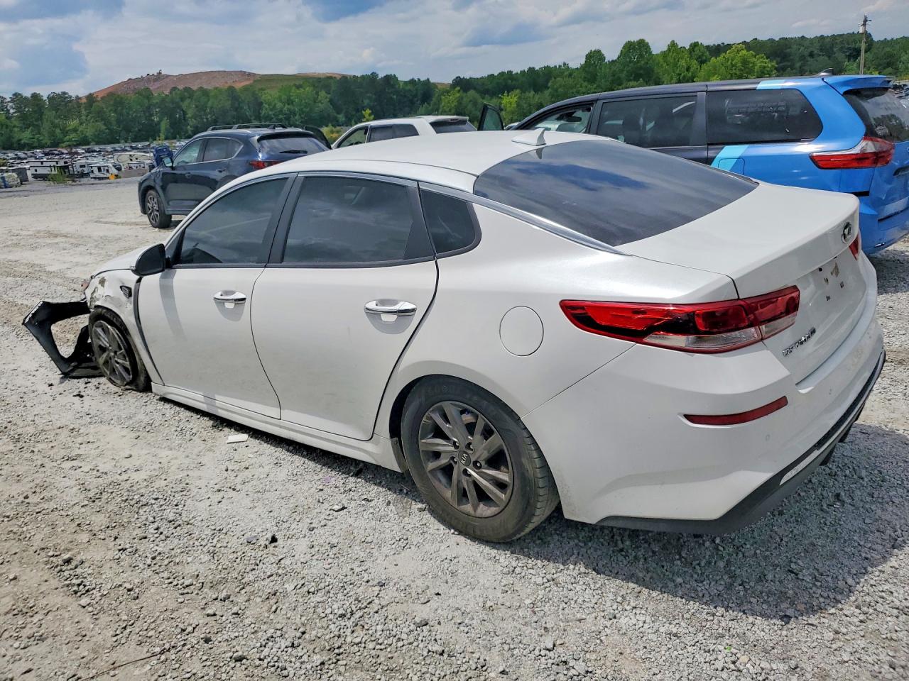 2019 KIA OPTIMA LX — снимка 2