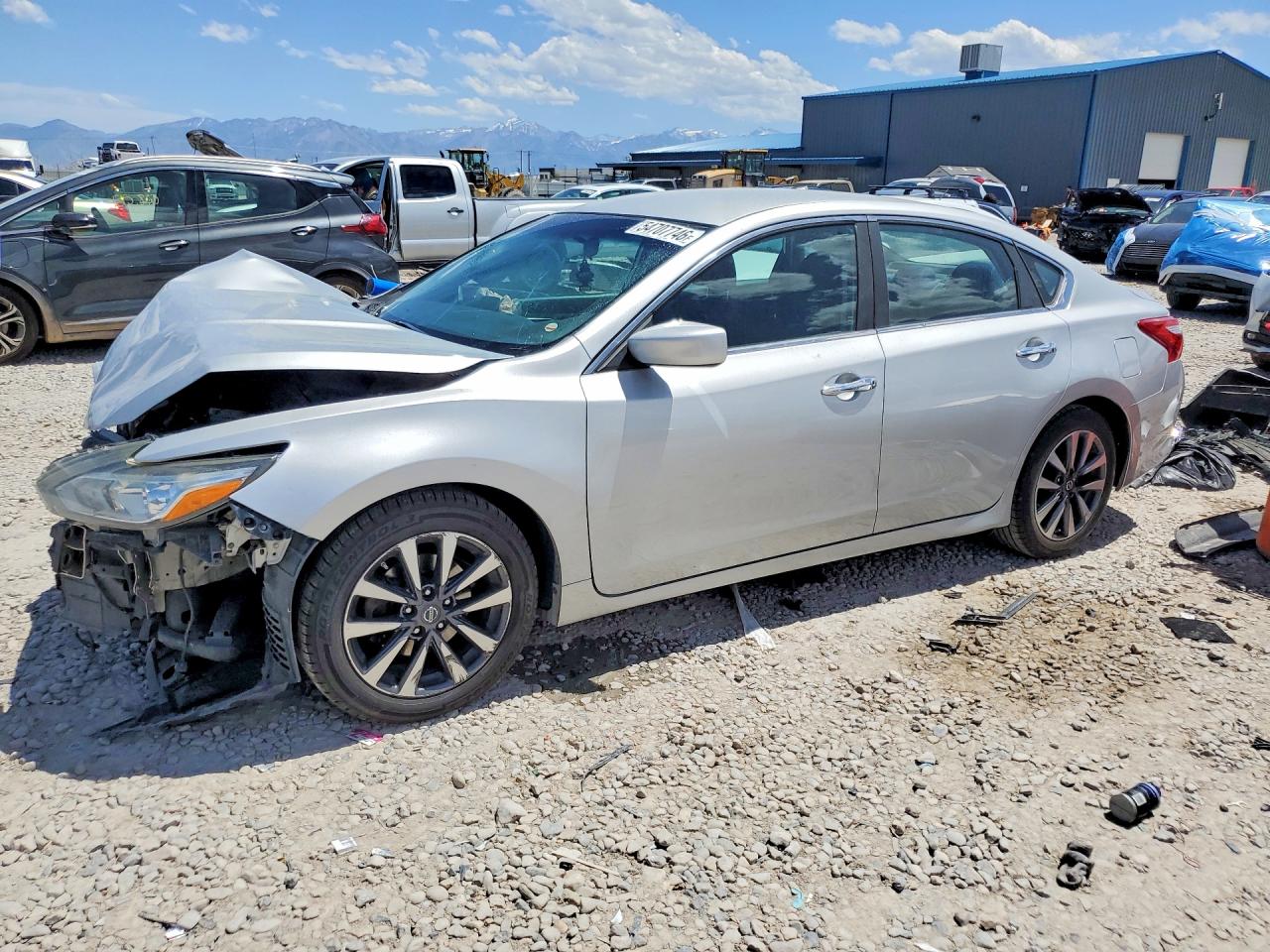 2017 NISSAN ALTIMA 2.5 SV
