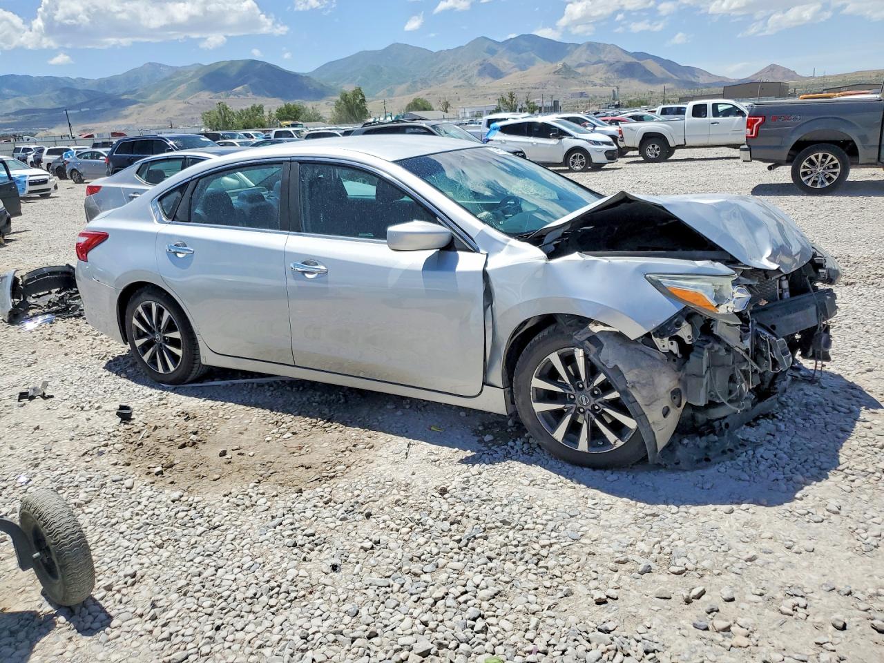 2017 NISSAN ALTIMA 2.5 SV — снимка 4