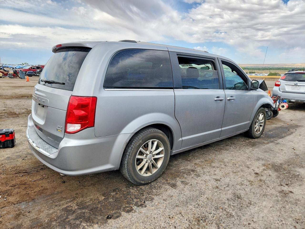 2018 DODGE GRAND CARAVAN SXT — снимка 3