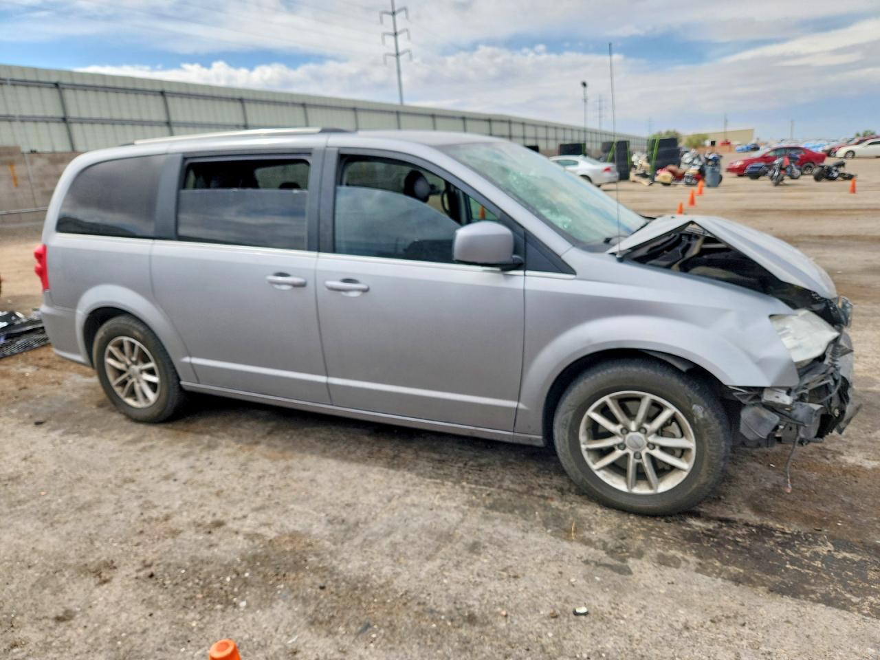 2018 DODGE GRAND CARAVAN SXT — снимка 4