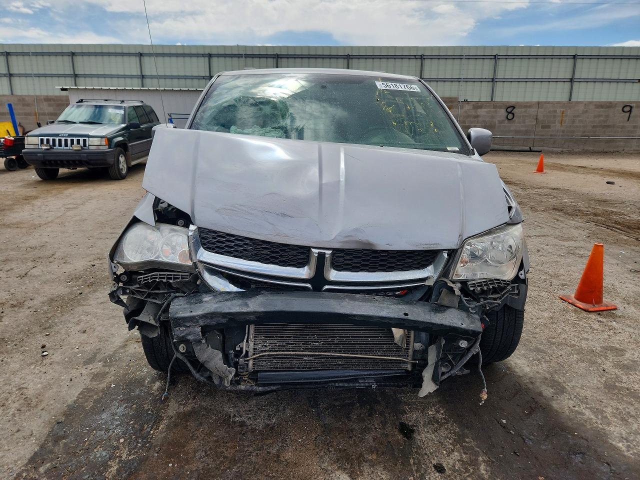 2018 DODGE GRAND CARAVAN SXT — снимка 5