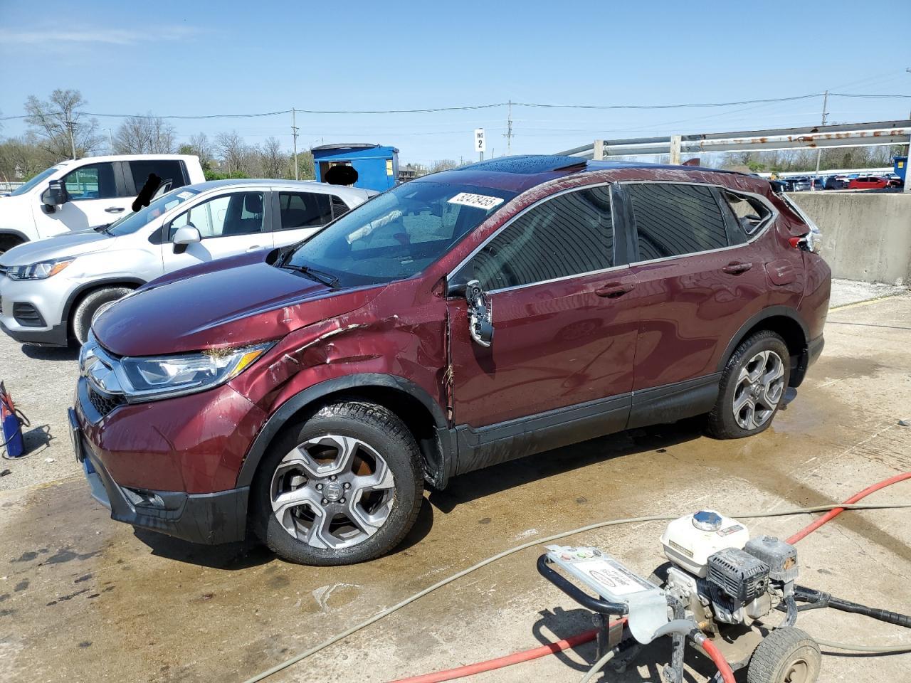 2017 HONDA CR-V EX