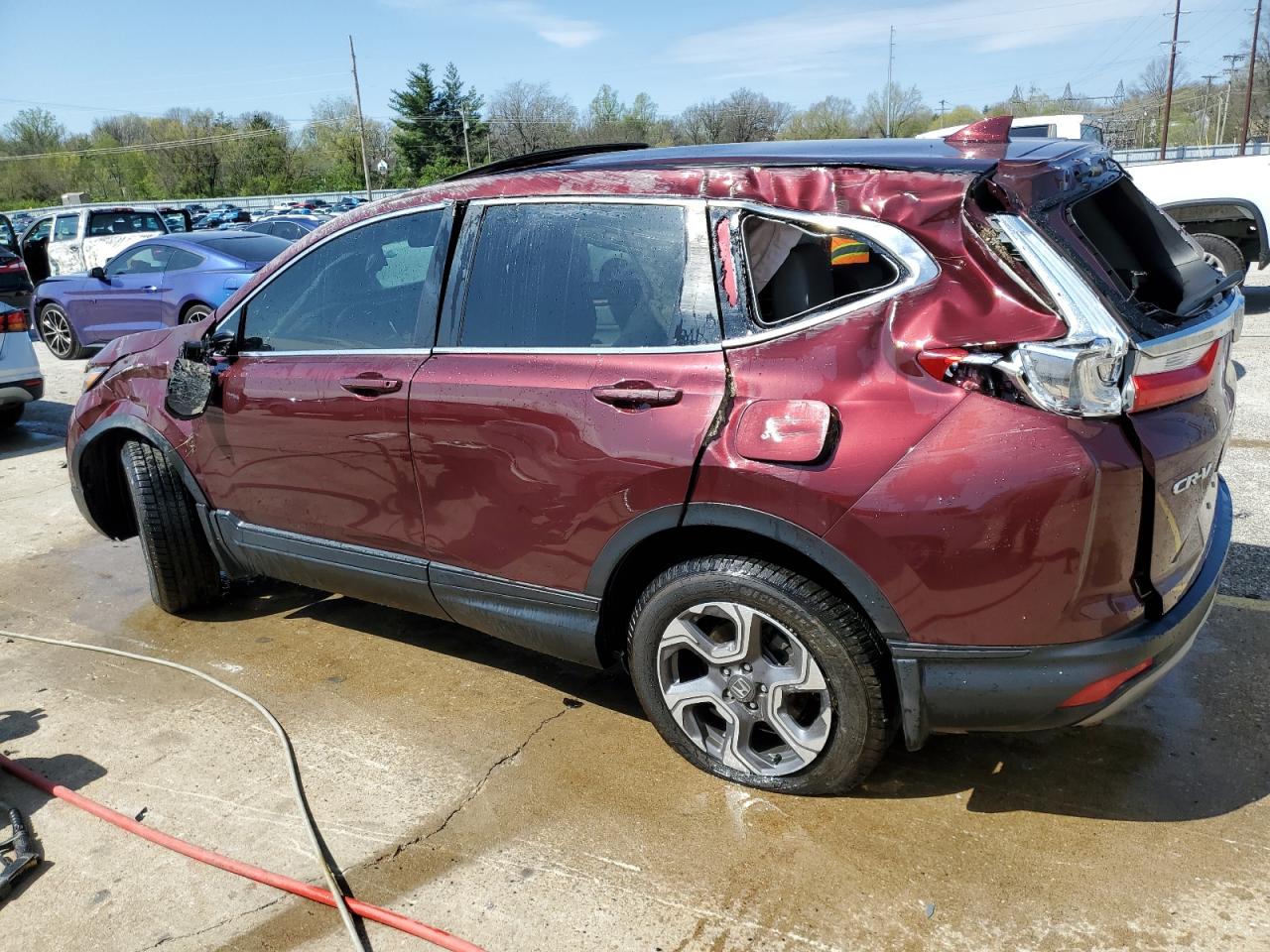 2017 HONDA CR-V EX — снимка 2