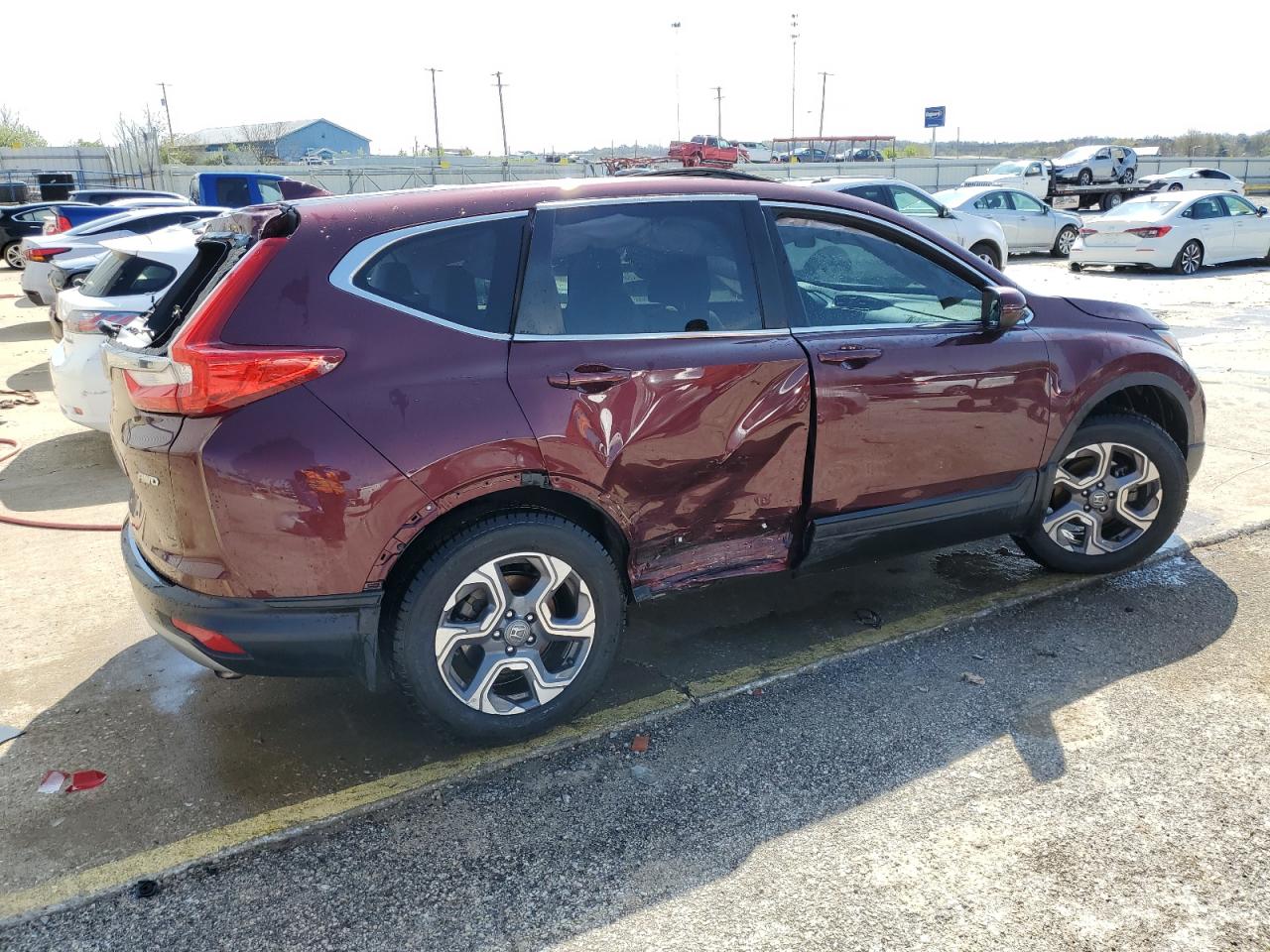 2017 HONDA CR-V EX — снимка 3