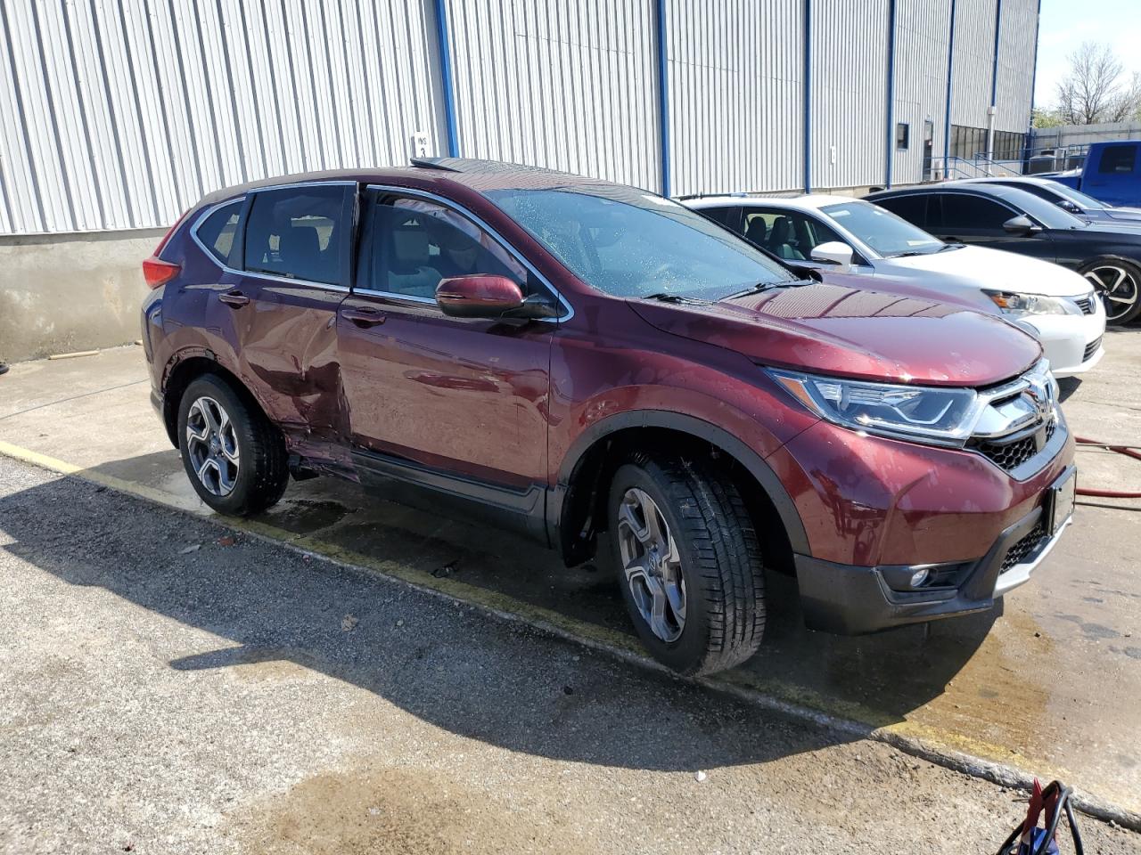 2017 HONDA CR-V EX — снимка 4