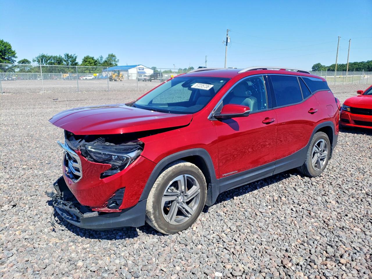 2019 GMC TERRAIN SLT