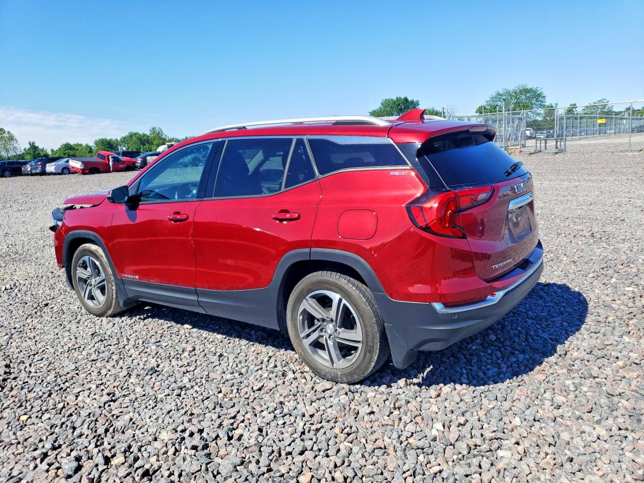 2019 GMC TERRAIN SLT — снимка 2