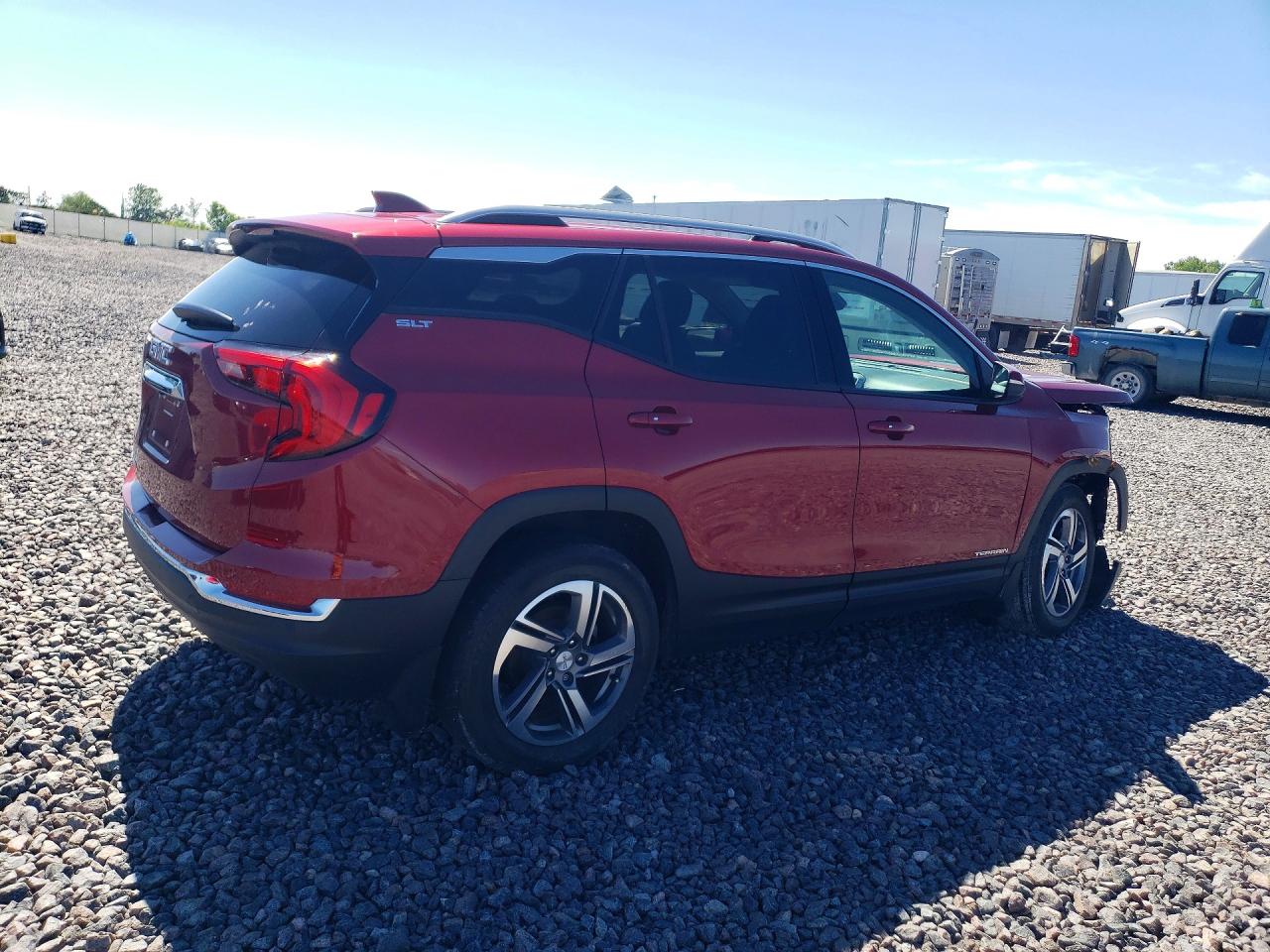 2019 GMC TERRAIN SLT — снимка 3