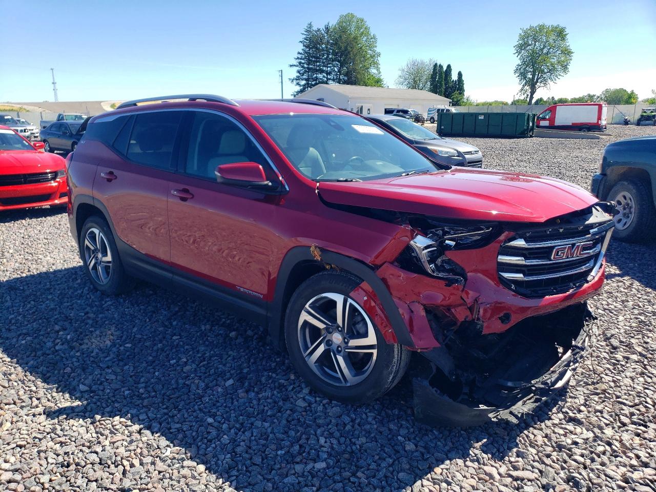 2019 GMC TERRAIN SLT — снимка 4