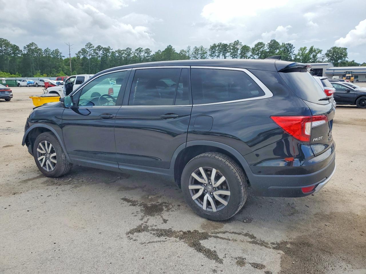 2019 HONDA PILOT EXL — снимка 2