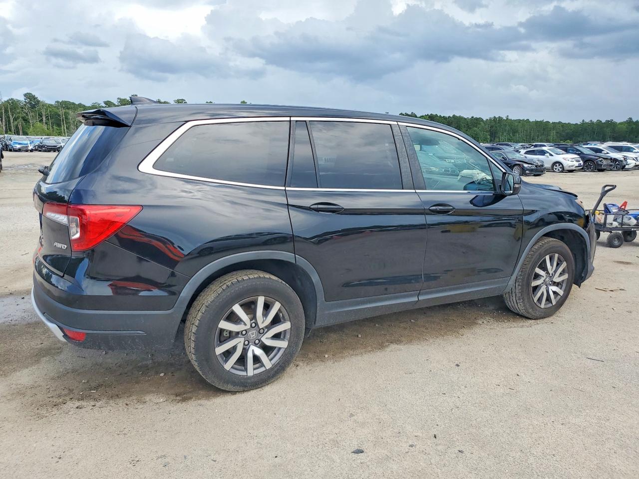 2019 HONDA PILOT EXL — снимка 3