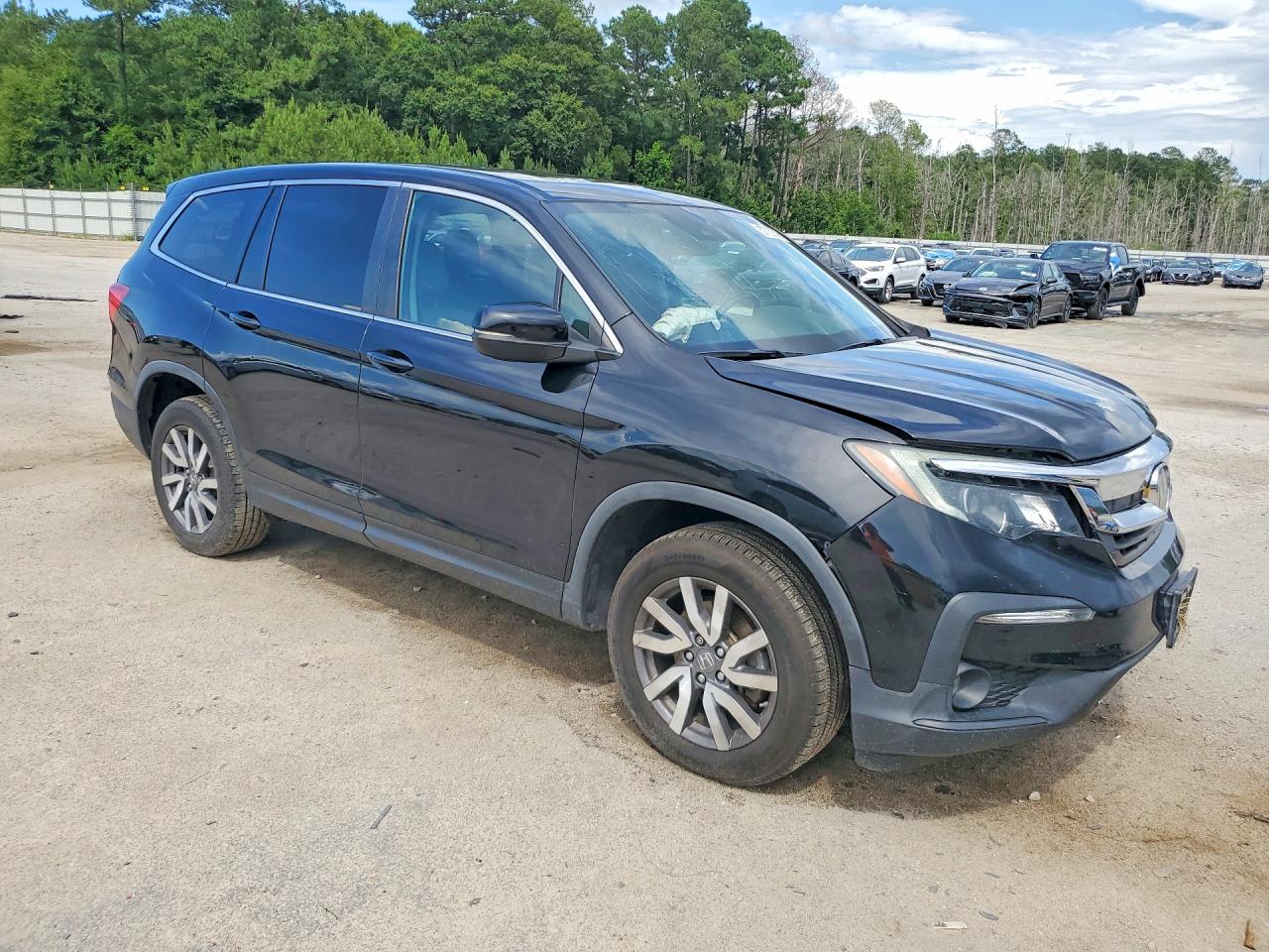 2019 HONDA PILOT EXL — снимка 4