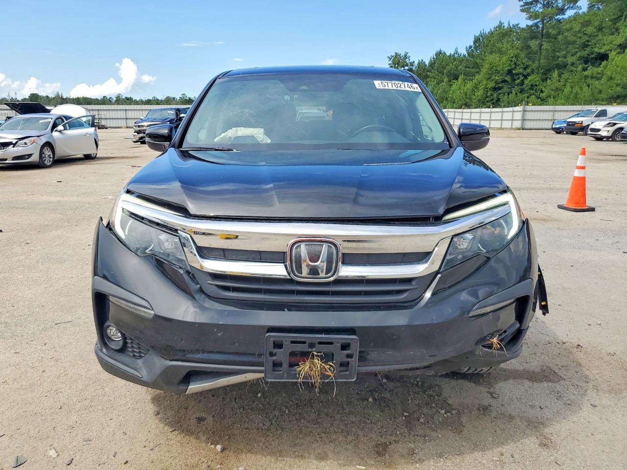 2019 HONDA PILOT EXL — снимка 5