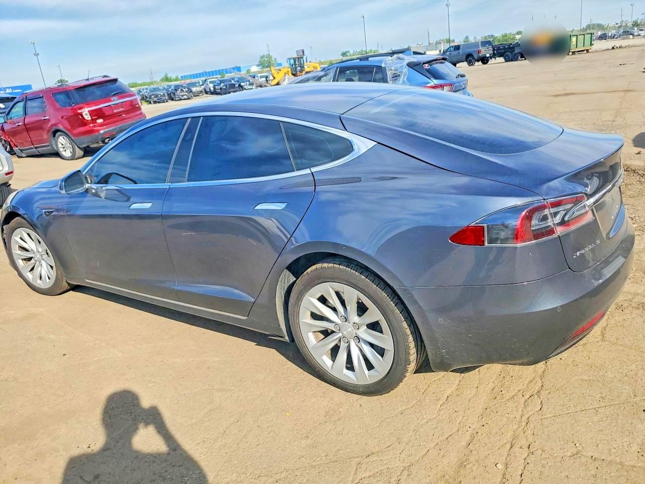2017 TESLA MODEL S — снимка 2