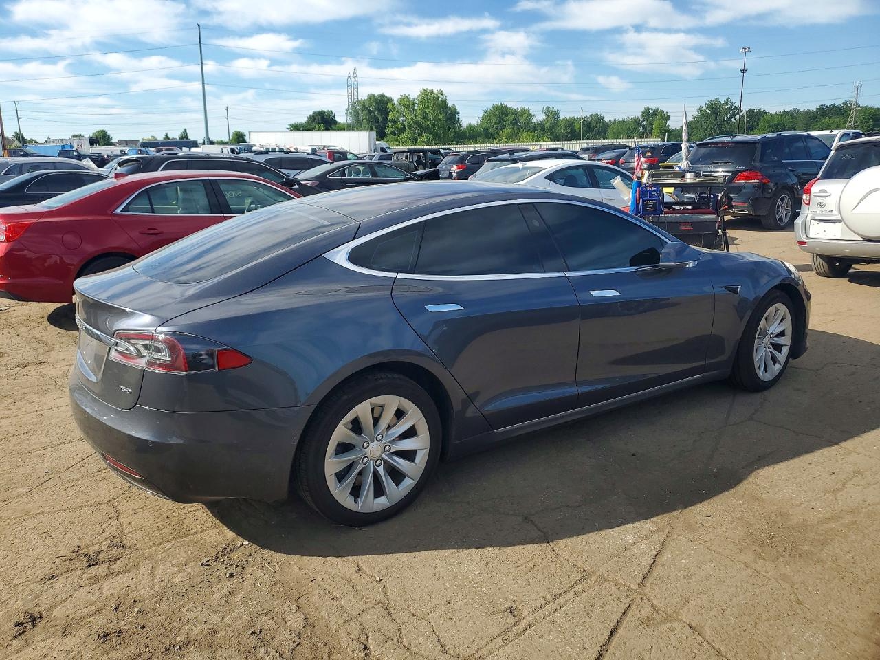 2017 TESLA MODEL S — снимка 3