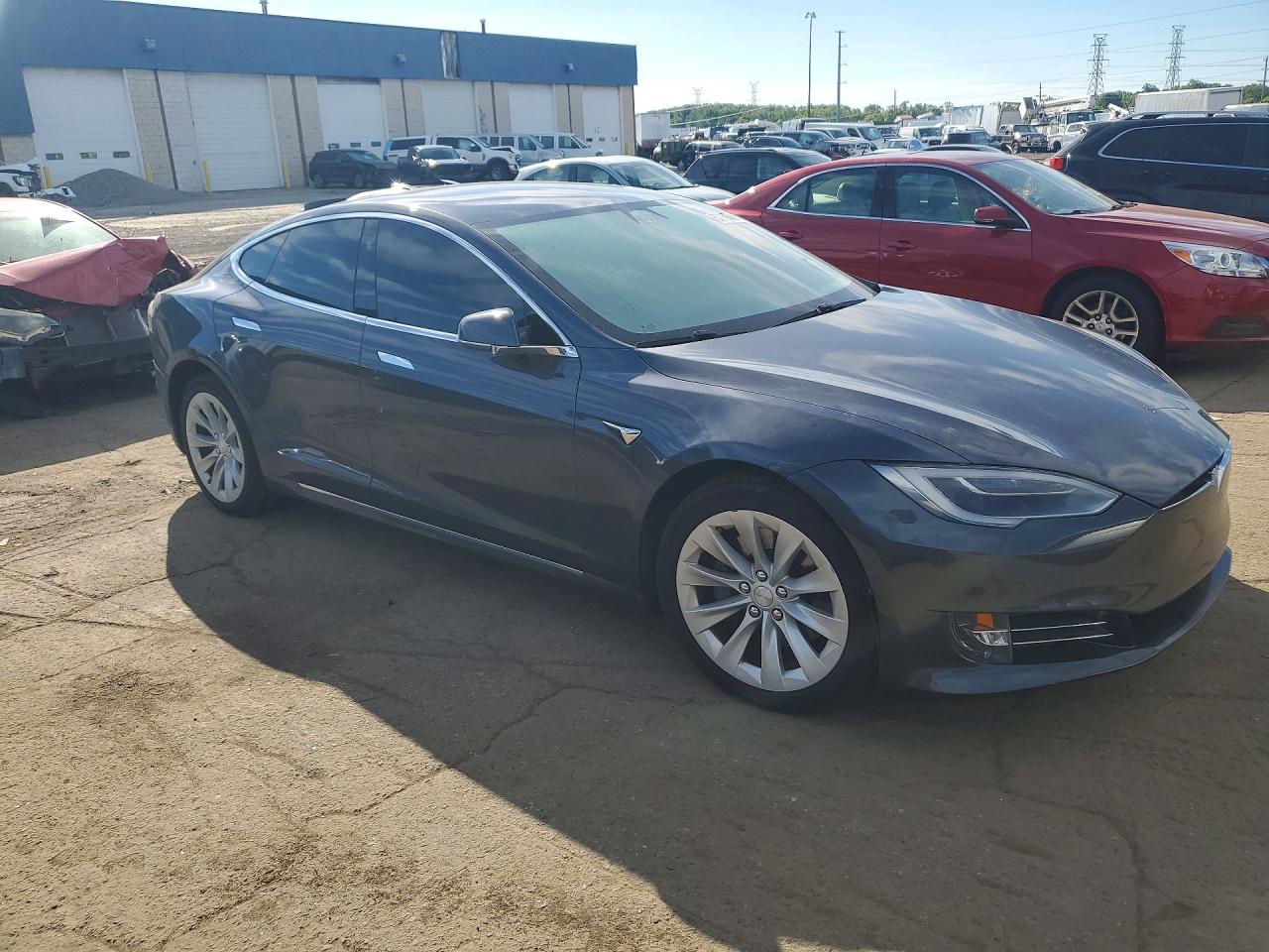 2017 TESLA MODEL S — снимка 4