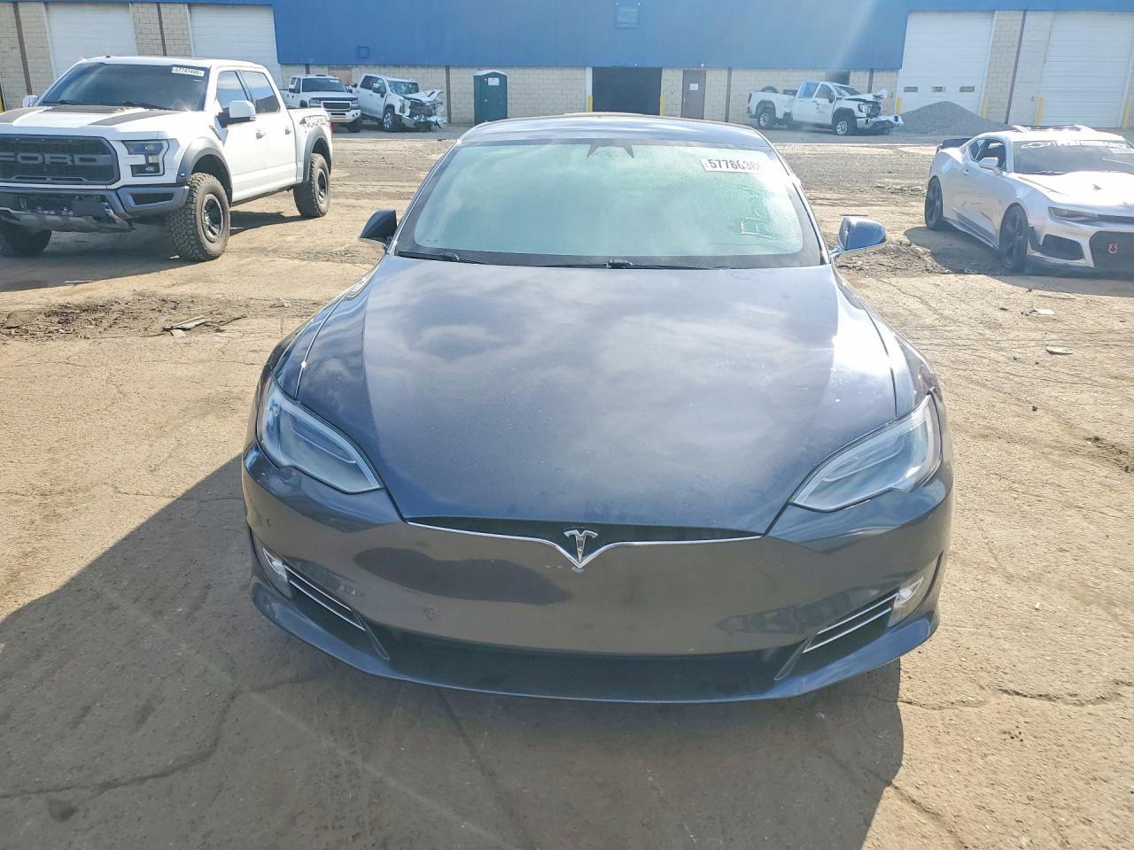 2017 TESLA MODEL S — снимка 5