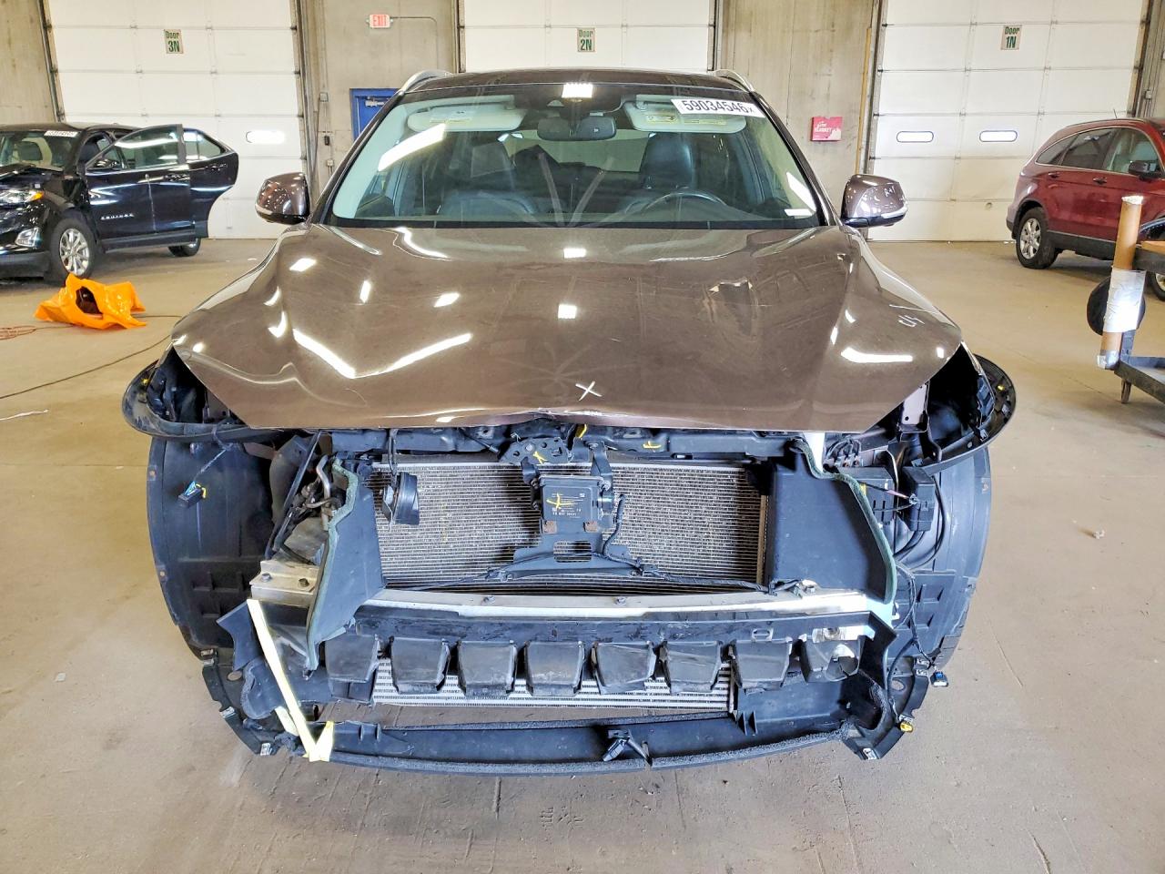 2019 INFINITI QX50 ESSENTIAL — снимка 5