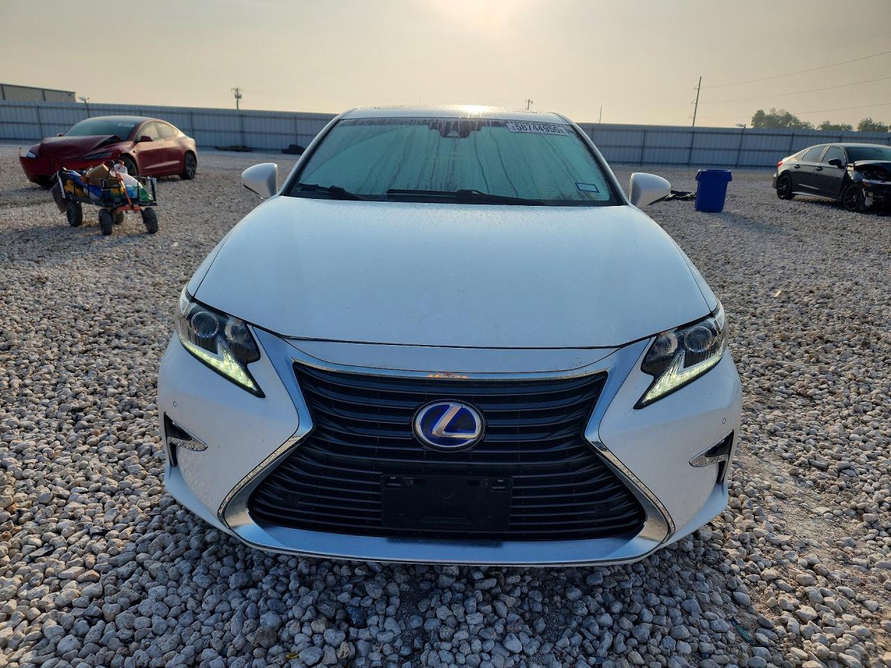 2016 LEXUS ES 300H — снимка 5