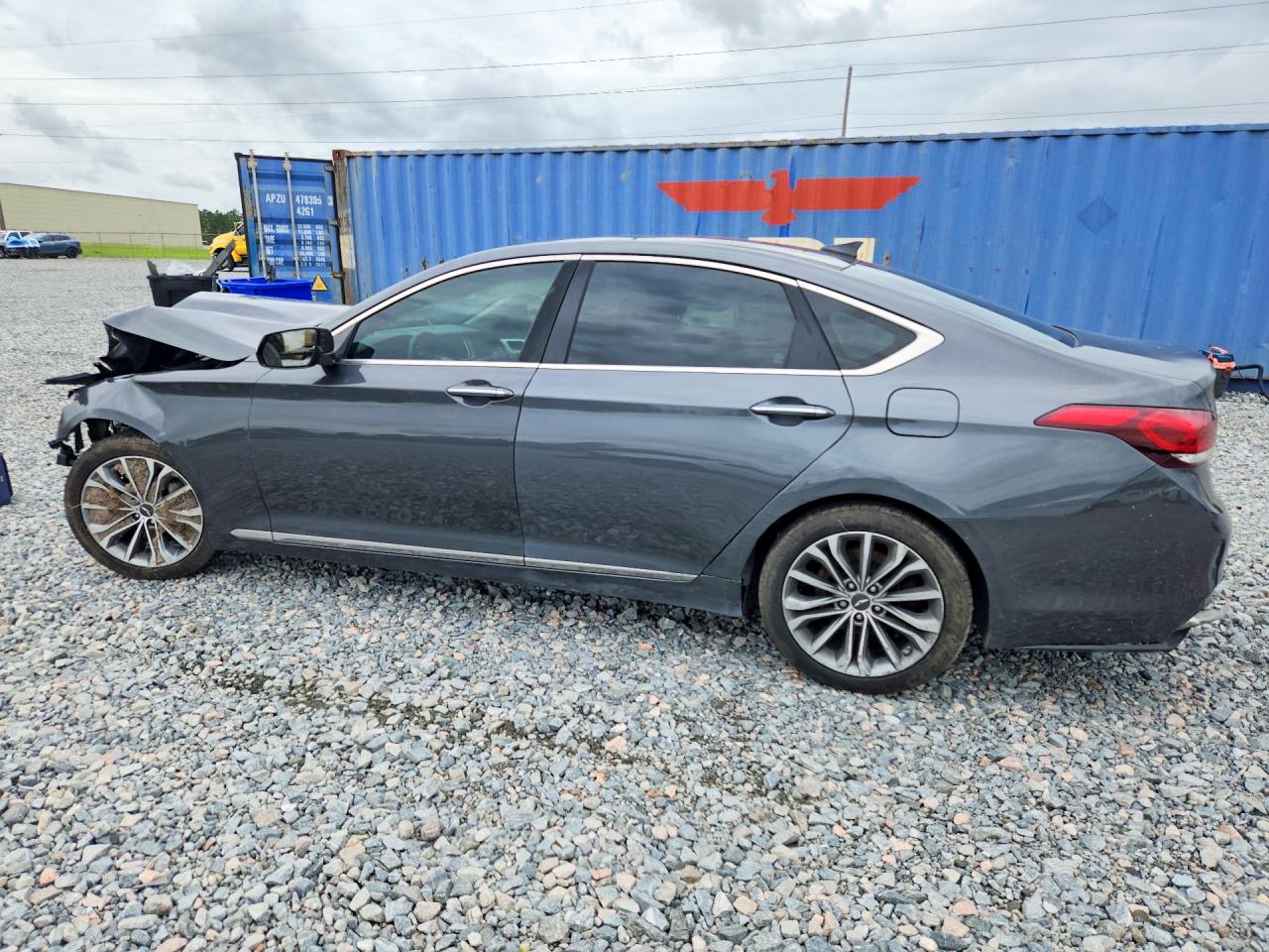 2017 GENESIS G80 3.8 — снимка 2