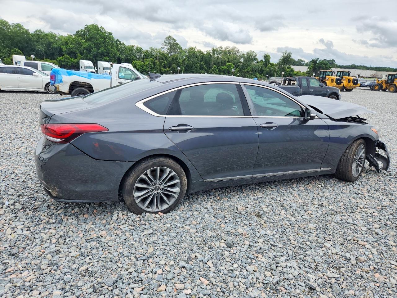 2017 GENESIS G80 3.8 — снимка 3