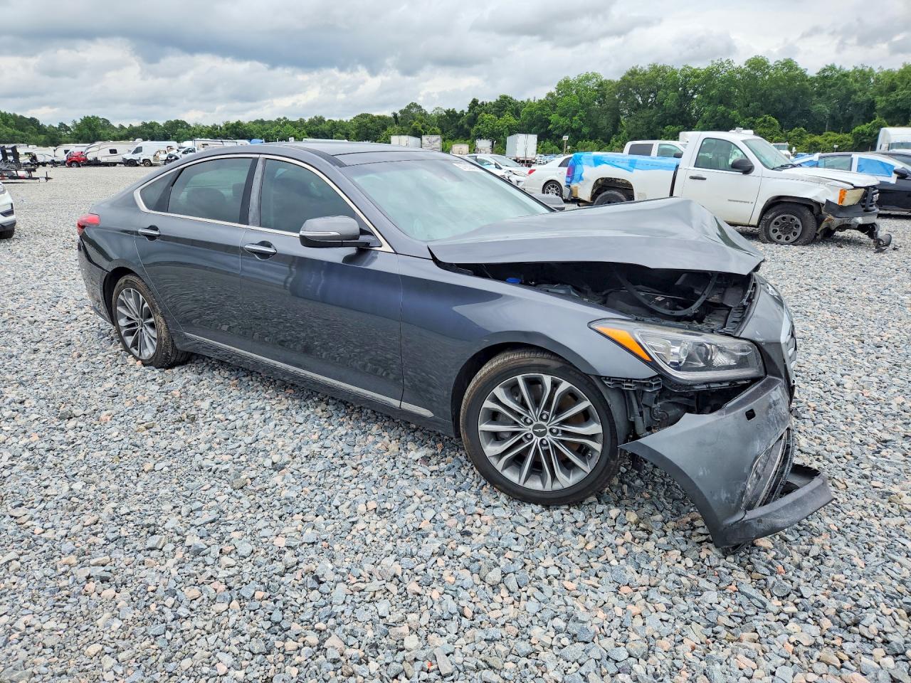 2017 GENESIS G80 3.8 — снимка 4