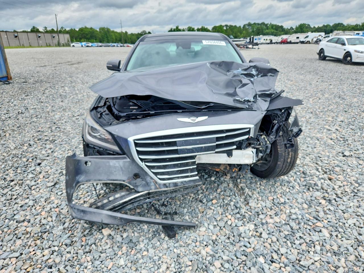 2017 GENESIS G80 3.8 — снимка 5