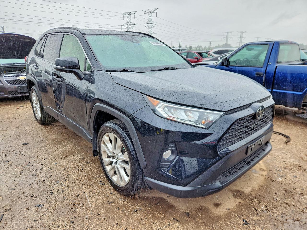2021 TOYOTA RAV4 XLE PREMIUM — снимка 4