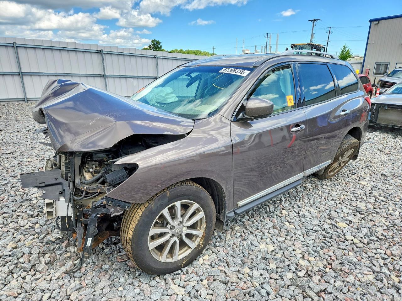 2015 NISSAN PATHFINDER SL