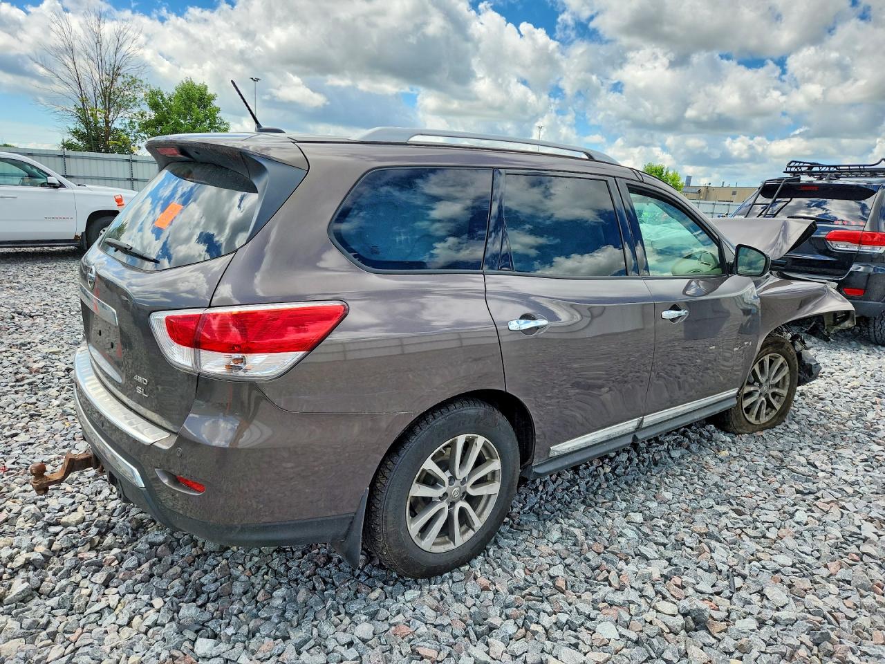 2015 NISSAN PATHFINDER SL — снимка 3