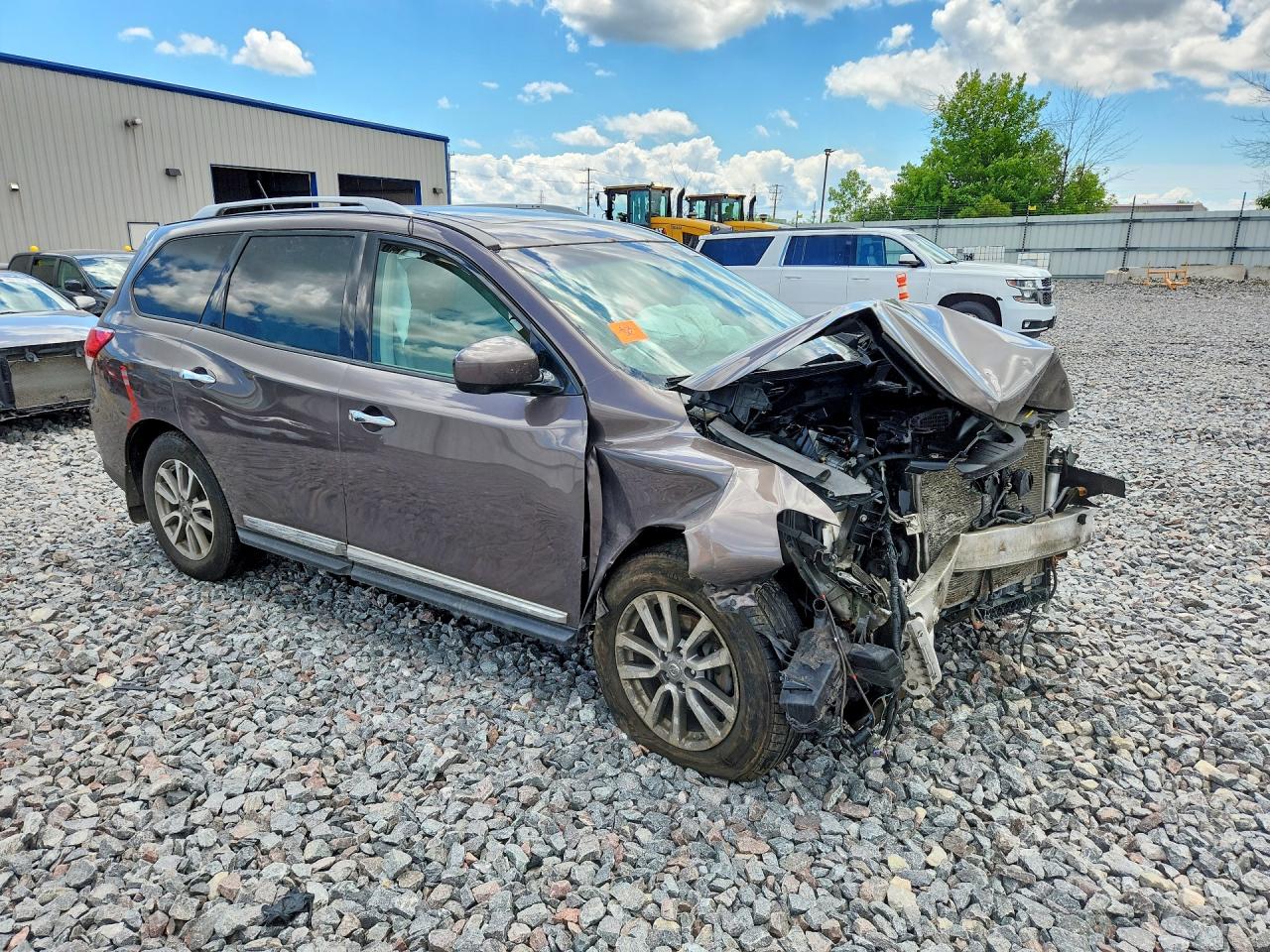 2015 NISSAN PATHFINDER SL — снимка 4