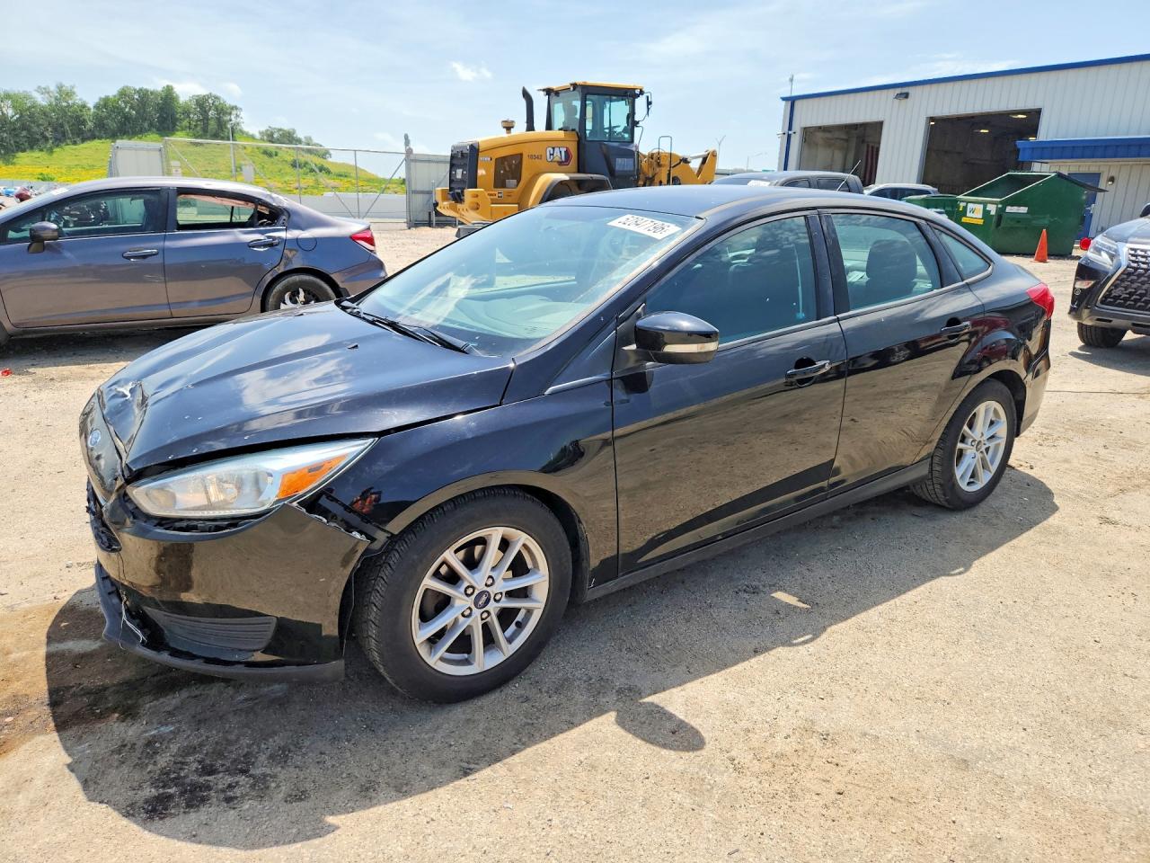 2017 FORD FOCUS SE