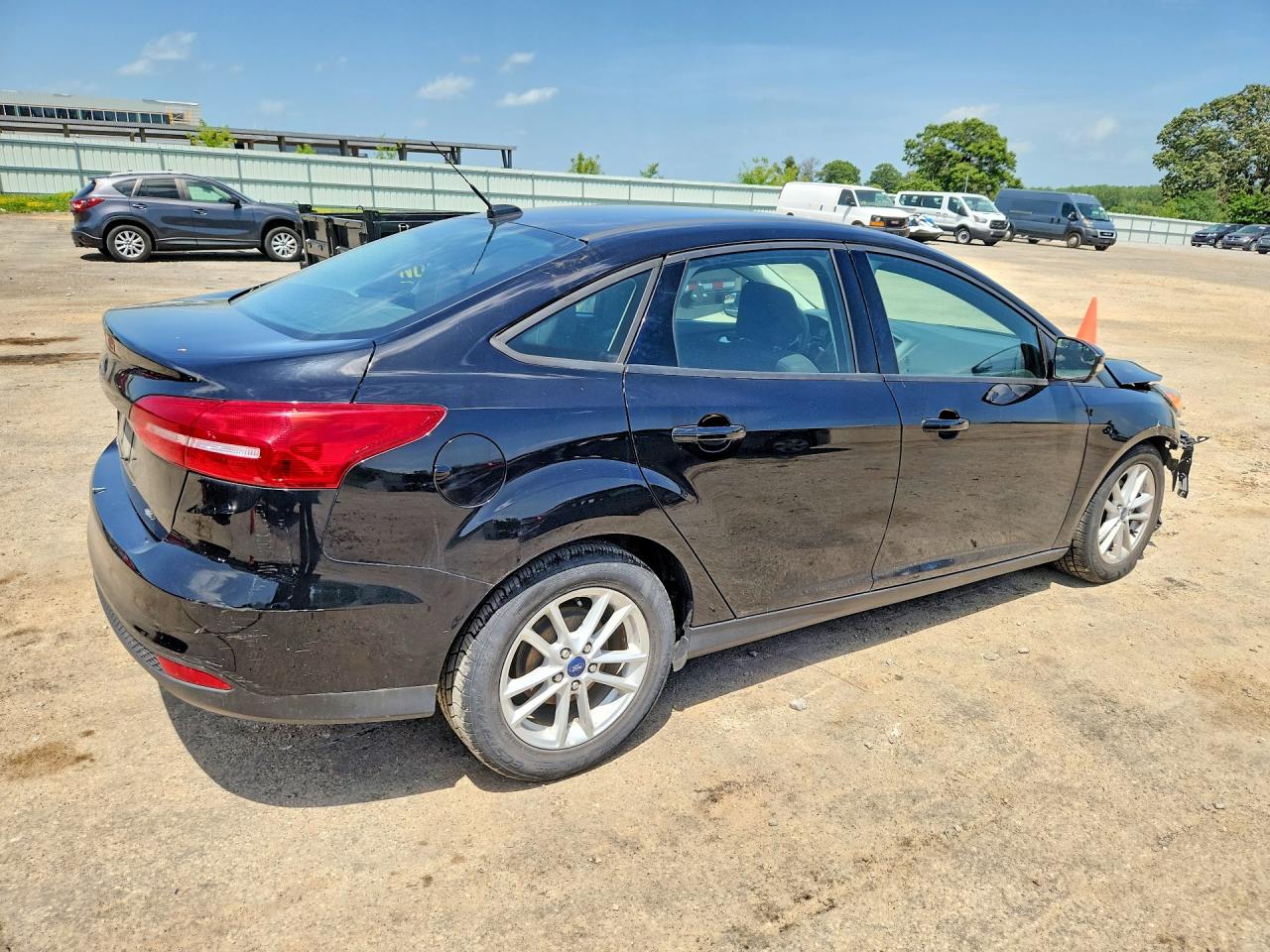 2017 FORD FOCUS SE — снимка 3