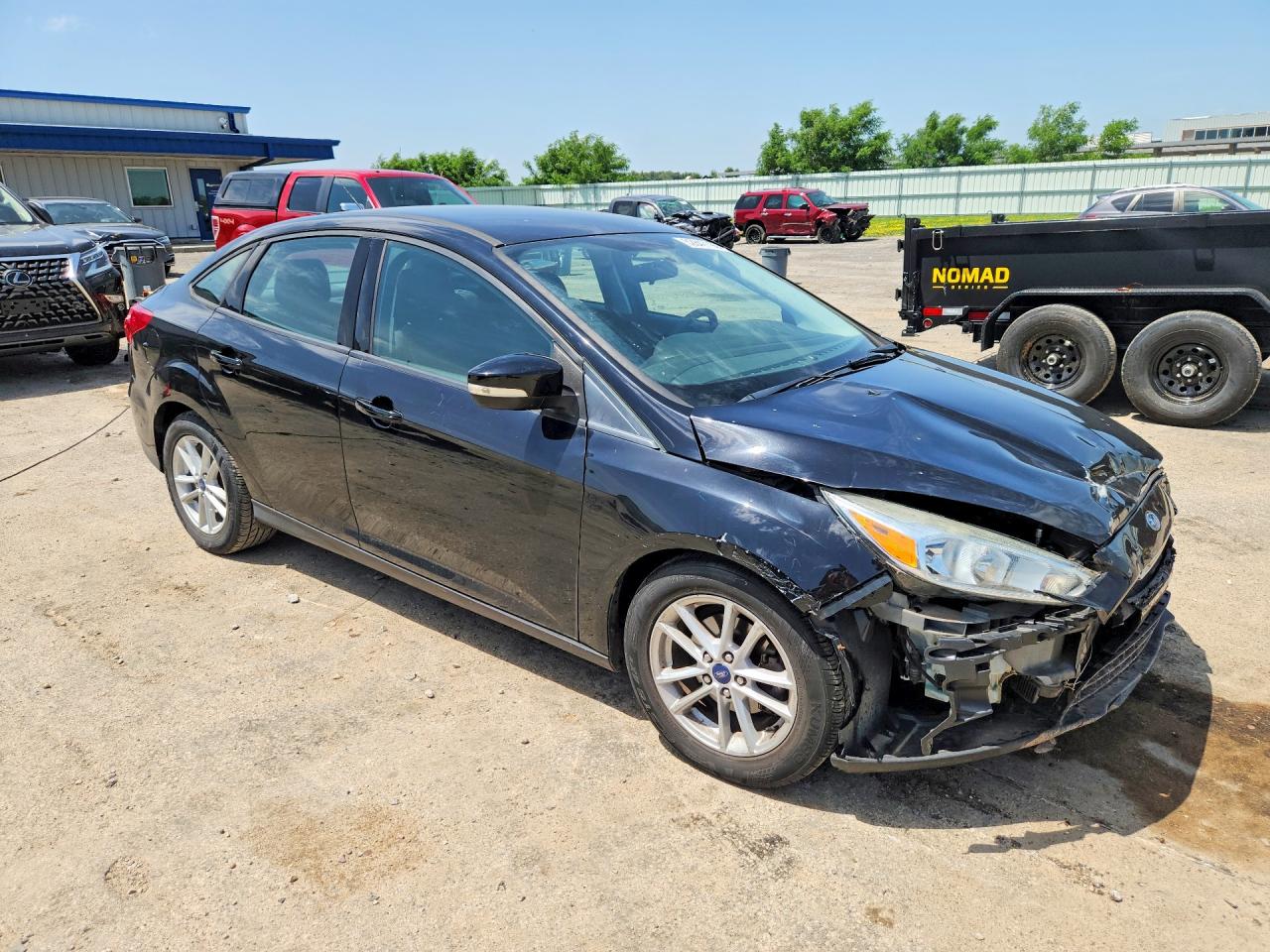 2017 FORD FOCUS SE — снимка 4